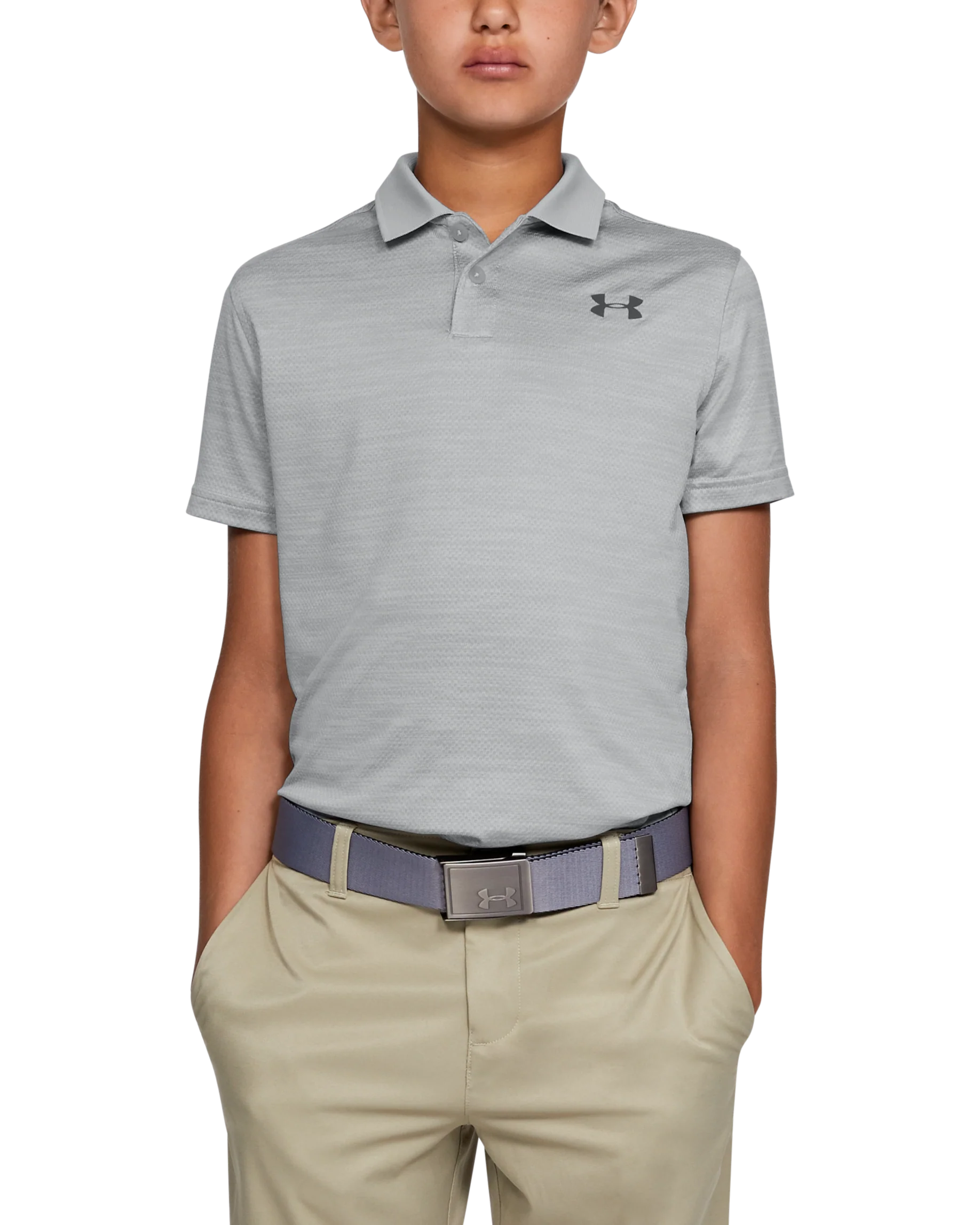 Boys' UA Performance Polo Textured
