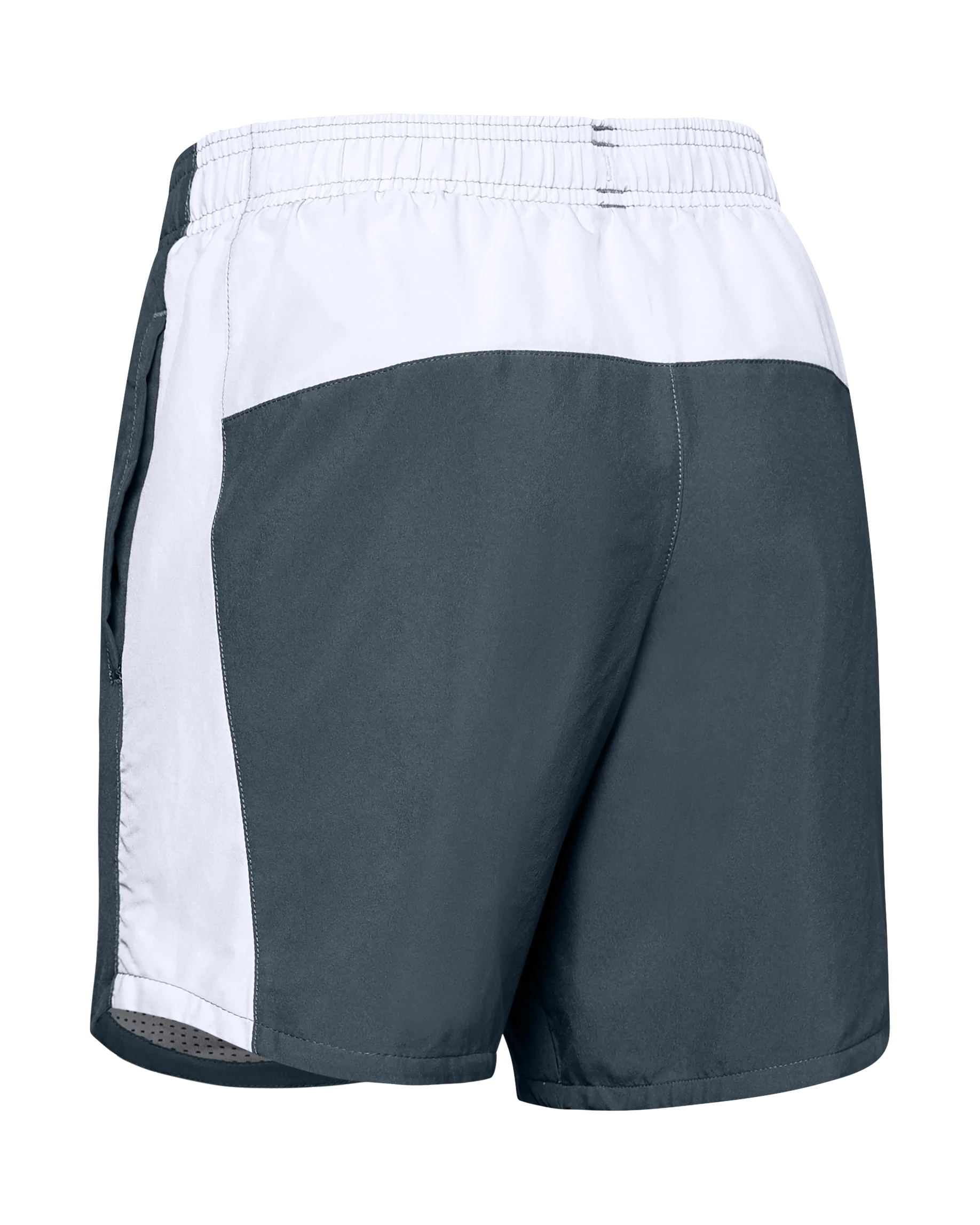 Boys' UA Woven 5 inch Shorts - Image 2