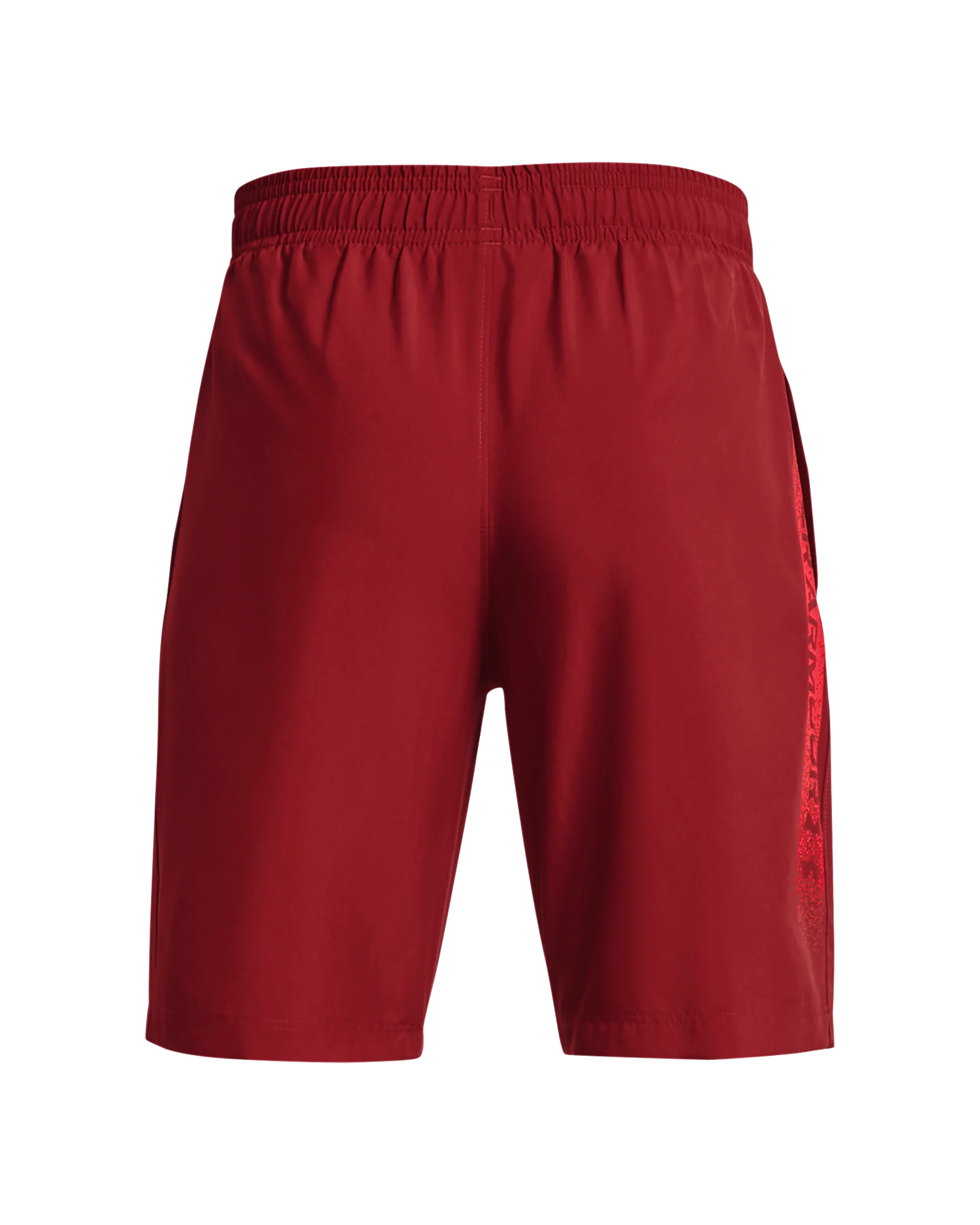 Boys' UA Woven Graphic Shorts - Image 2