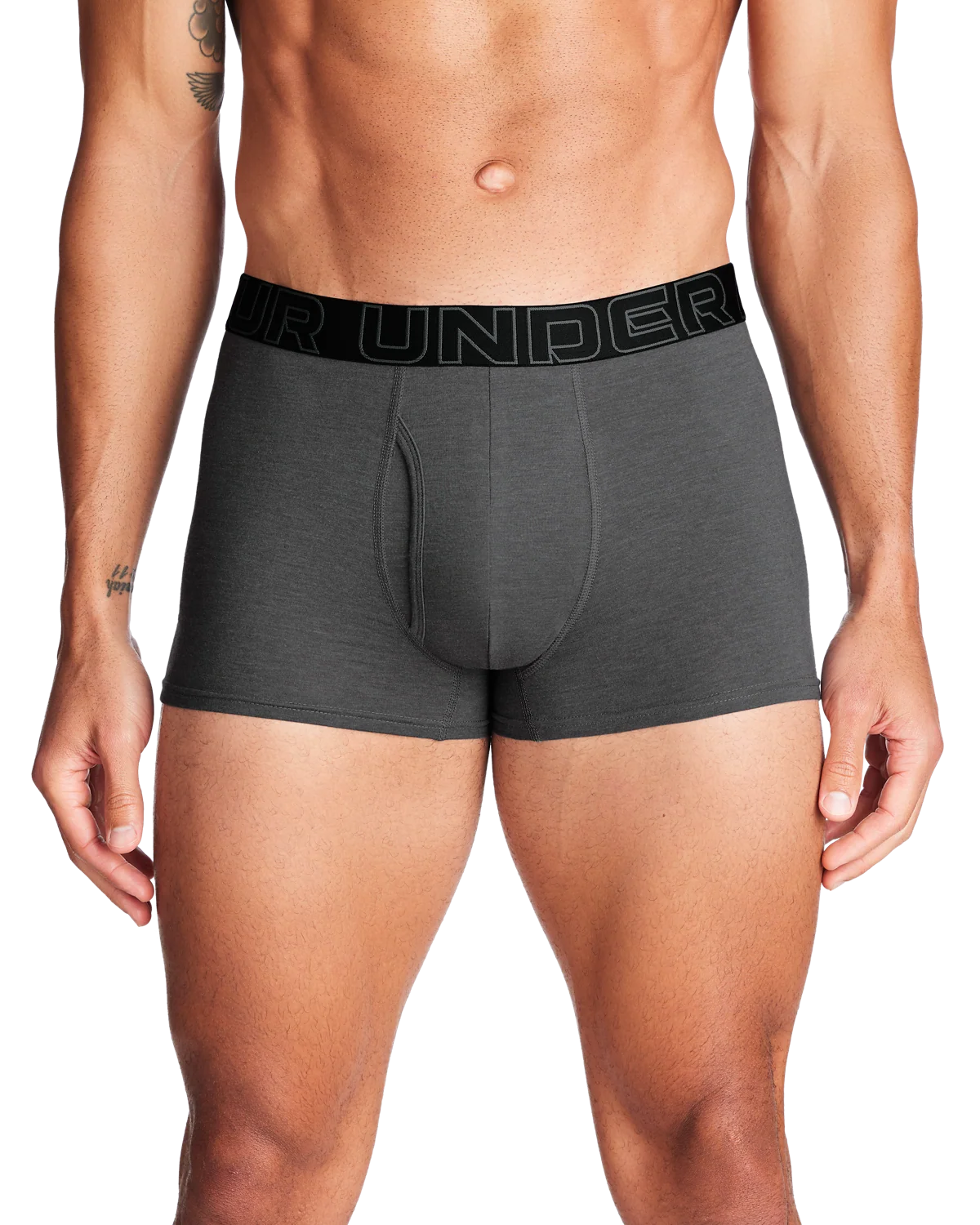 Men's UA Performance Cotton 3" 3-Pack Boxerjock®