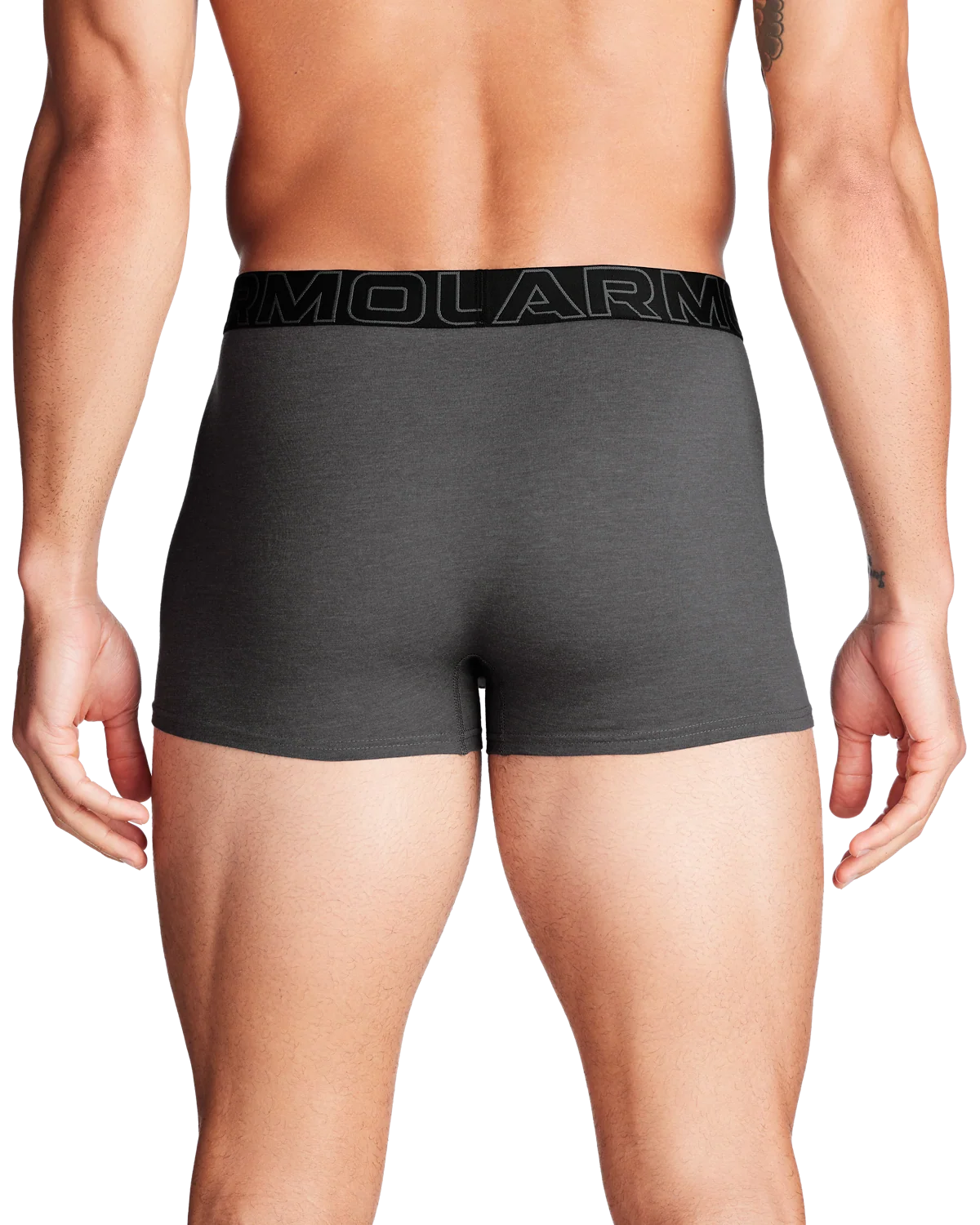 Men's UA Performance Cotton 3" 3-Pack Boxerjock® - Image 3