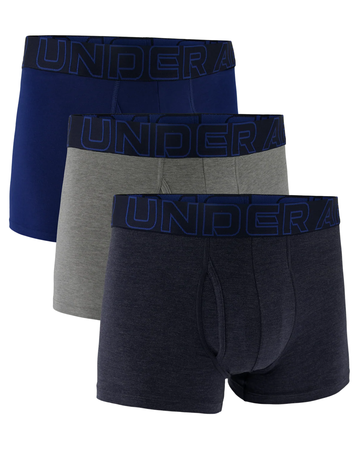 Men's UA Performance Cotton 3" 3-Pack Boxerjock® - Image 2