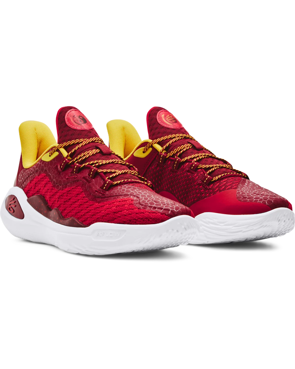 Curry 11 Fire Basketball Shoes - Image 3