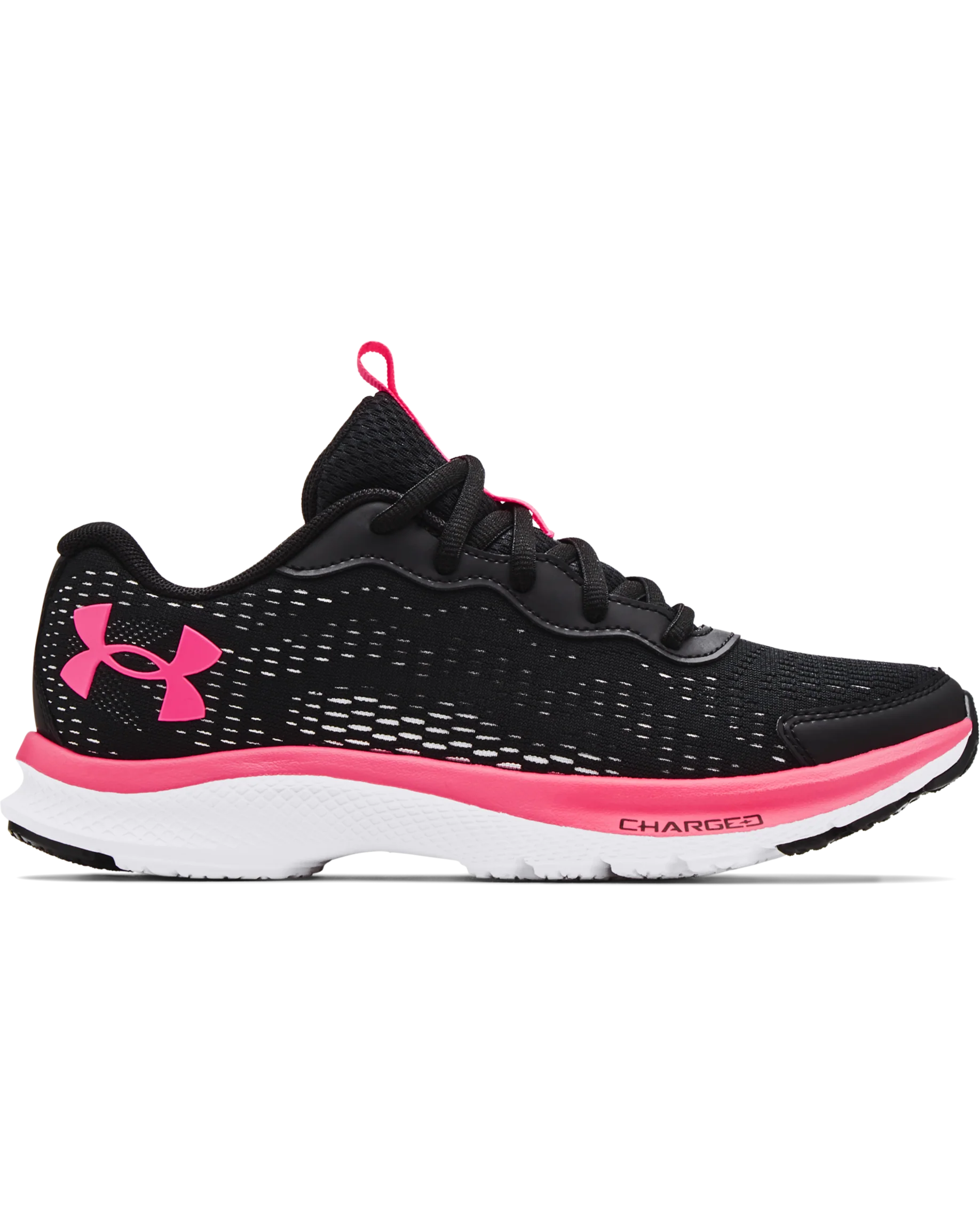 Girls' Grade School UA Charged Bandit 7 Running Shoes