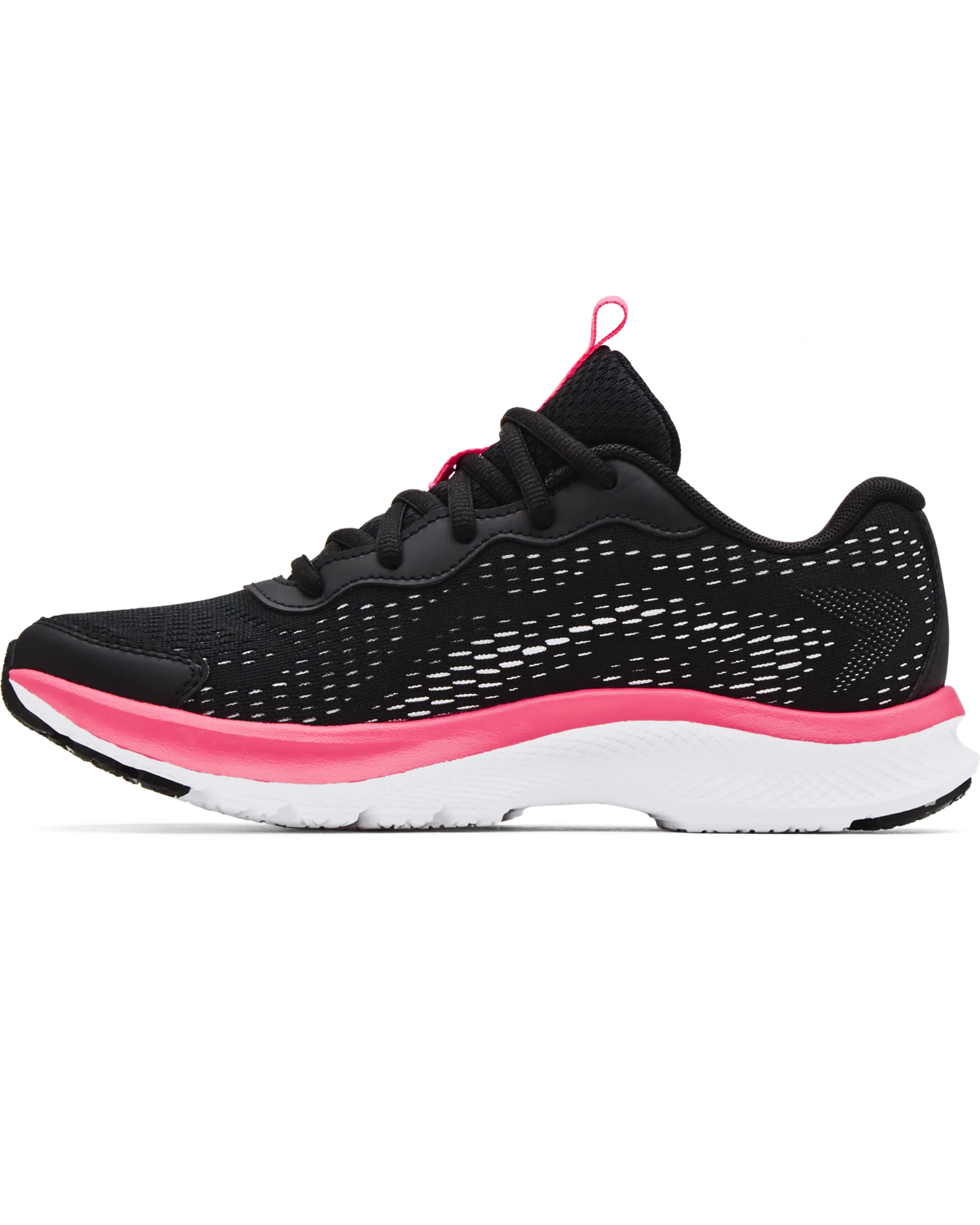 Girls' Grade School UA Charged Bandit 7 Running Shoes - Image 2