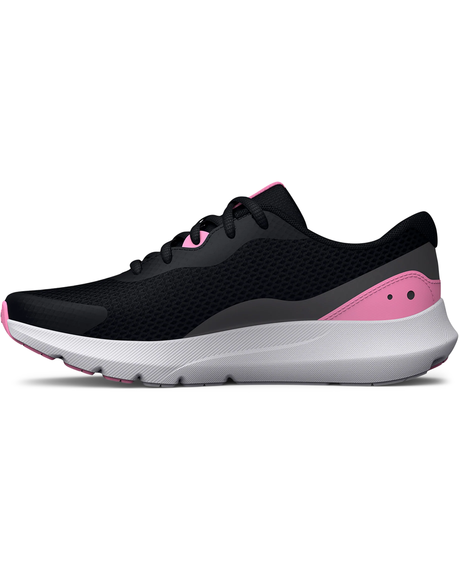 Girls' Grade School UA Surge 3 Running Shoes - Image 2