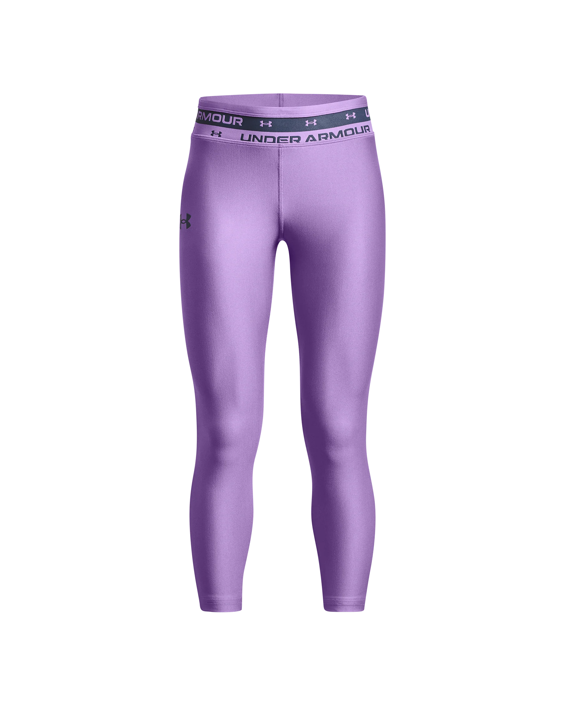 Girls' HeatGear® Armour Crop Leggings