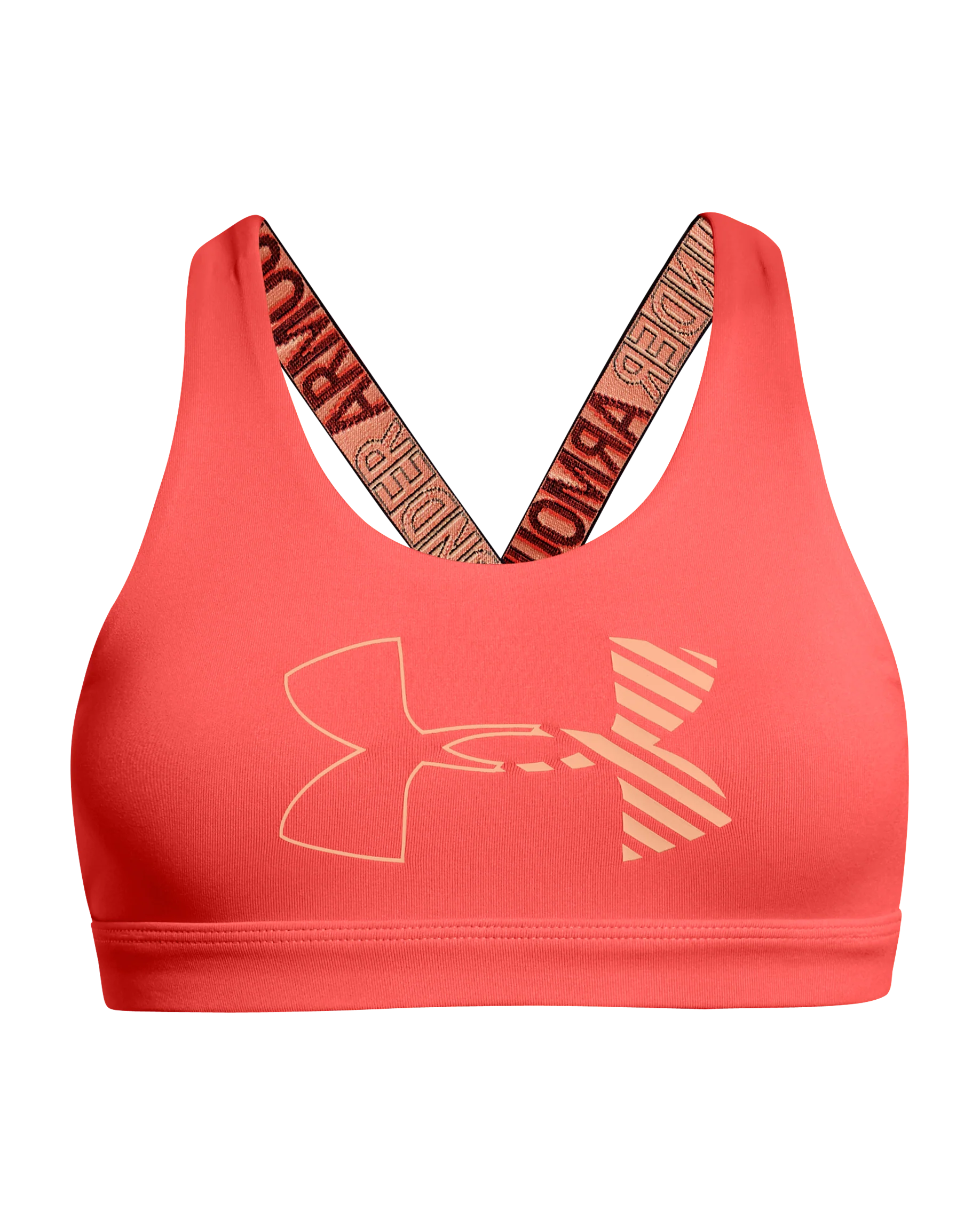 Girls' HeatGear® Armour Graphic Bra