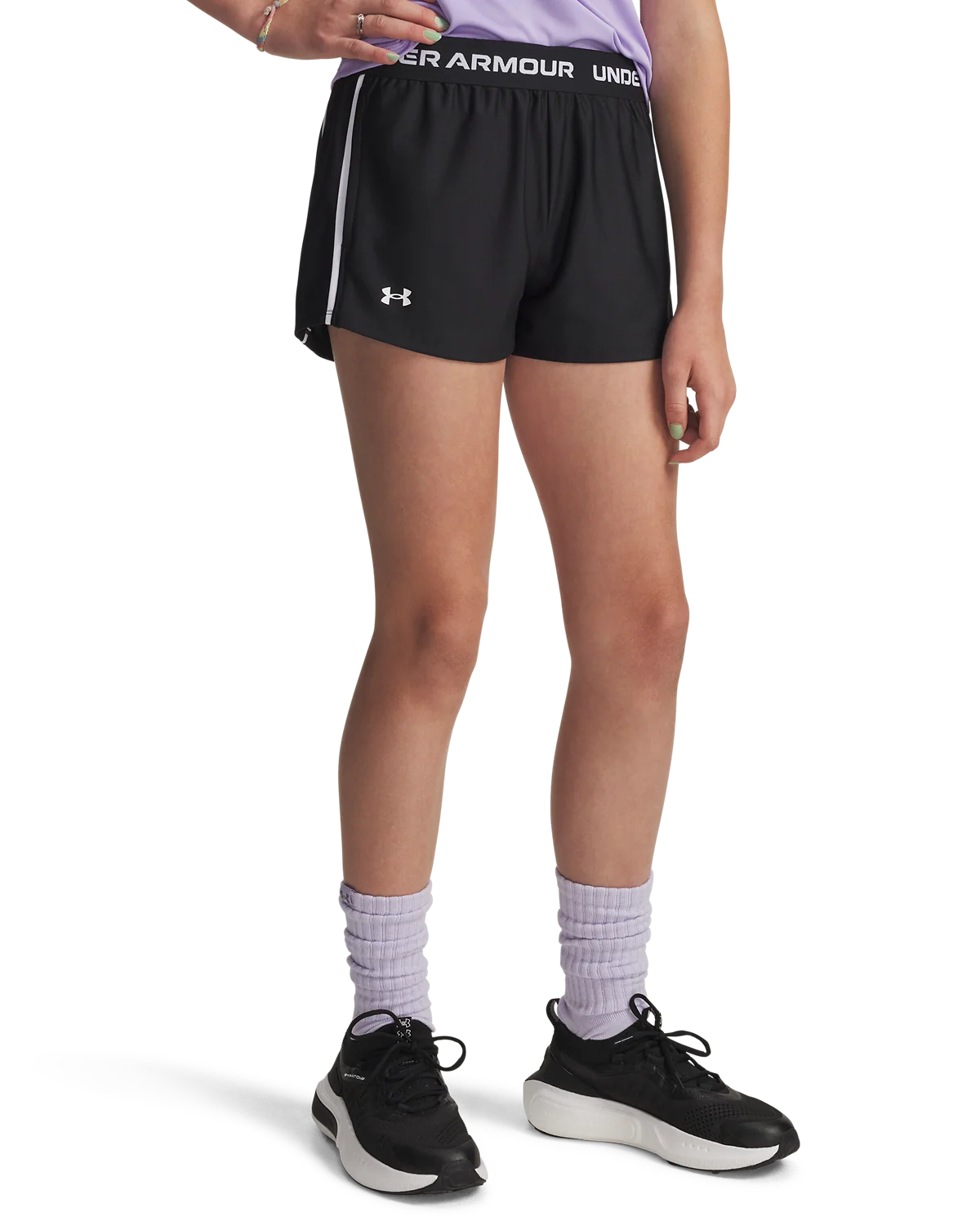 Girls Tech Play Up Shorts