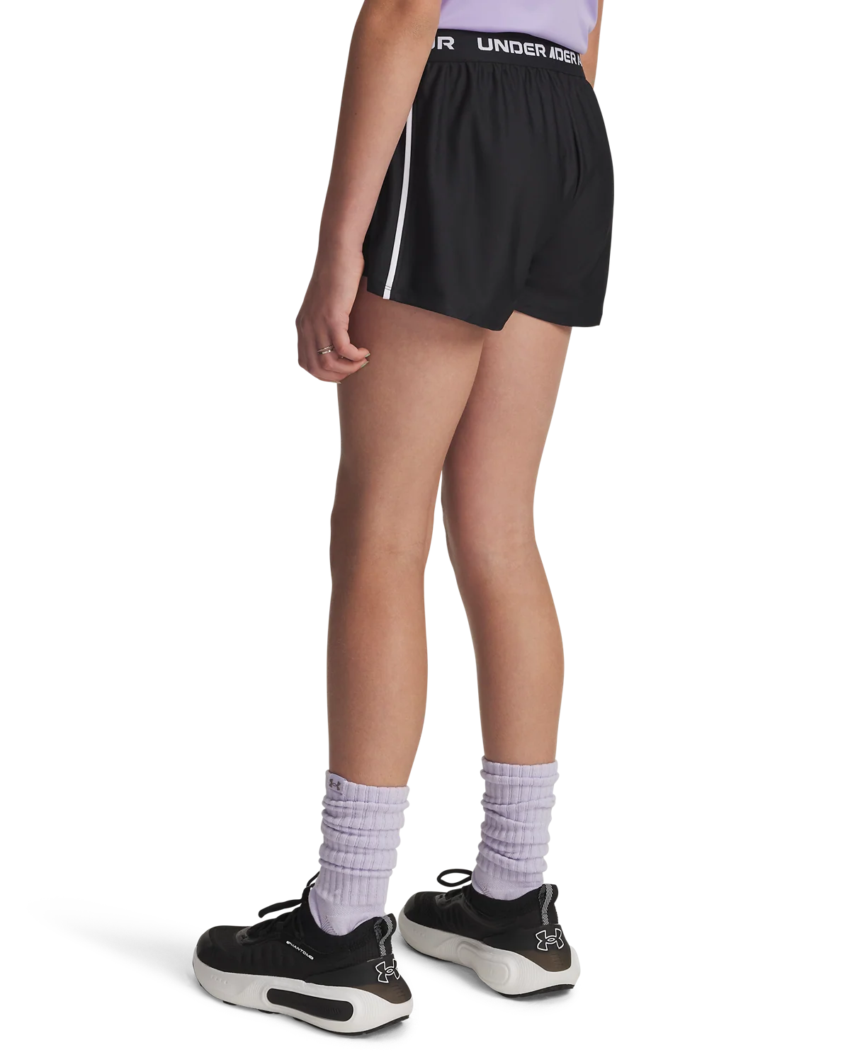 Girls Tech Play Up Shorts - Image 2
