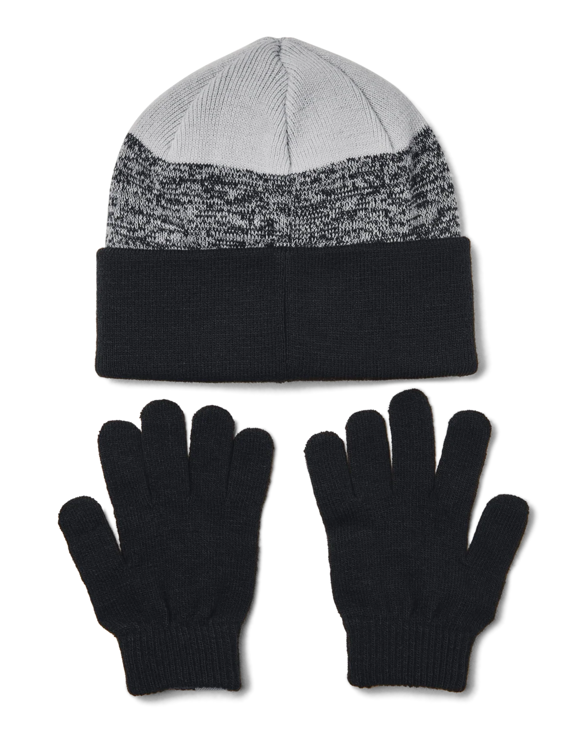 Girls' UA Beanie & Gloves Combo - Image 2