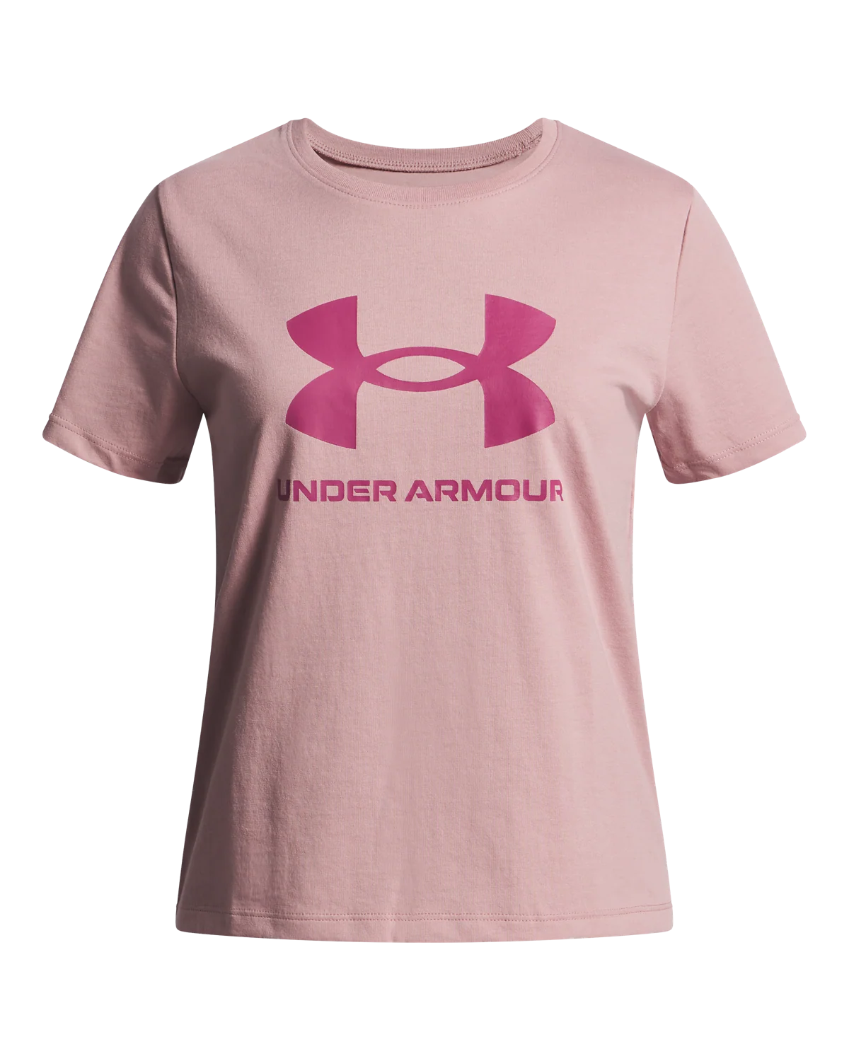 Girls' UA Big Logo Short Sleeve