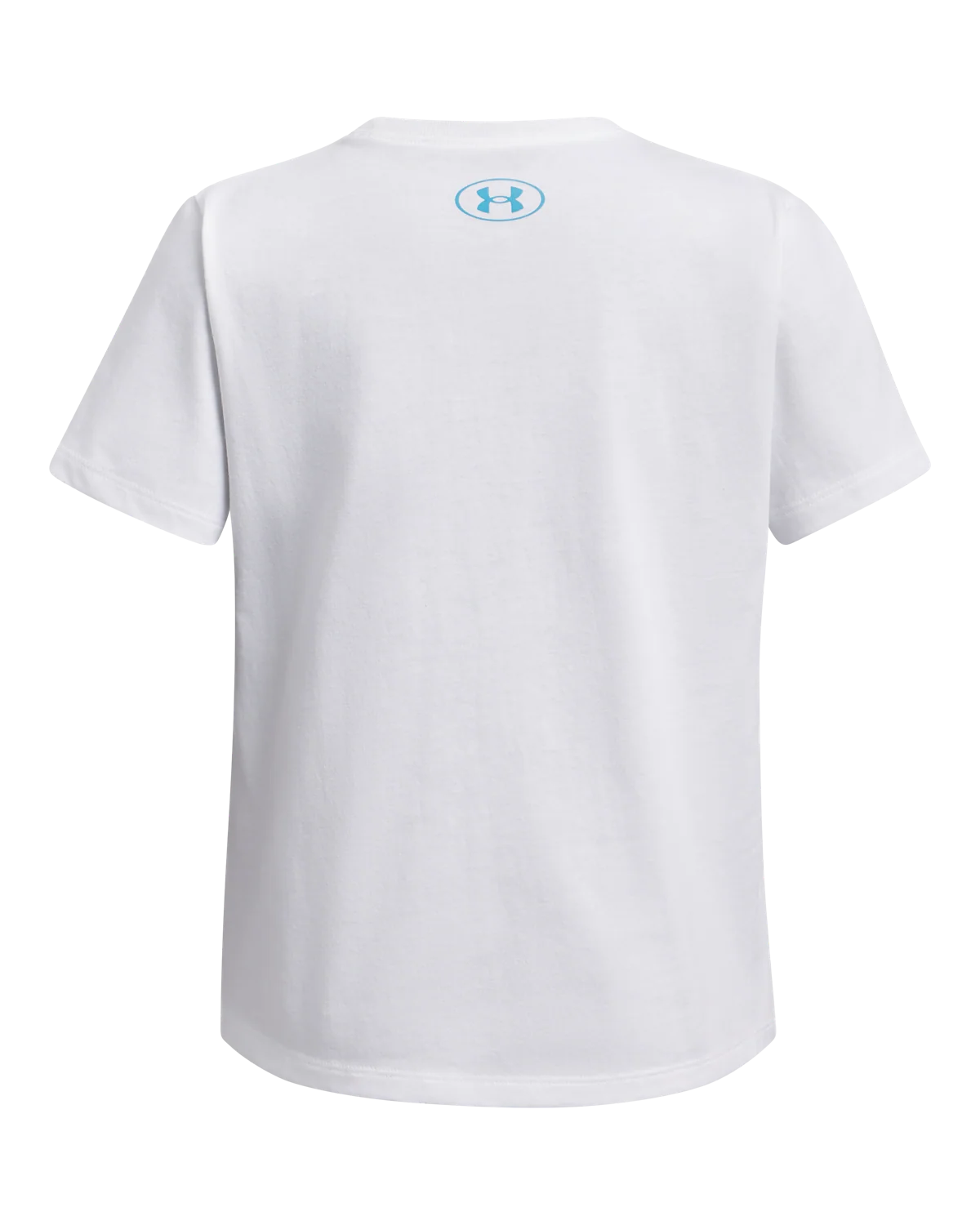 Girls UA Bubble Wordmark Shortsleeve - Image 2