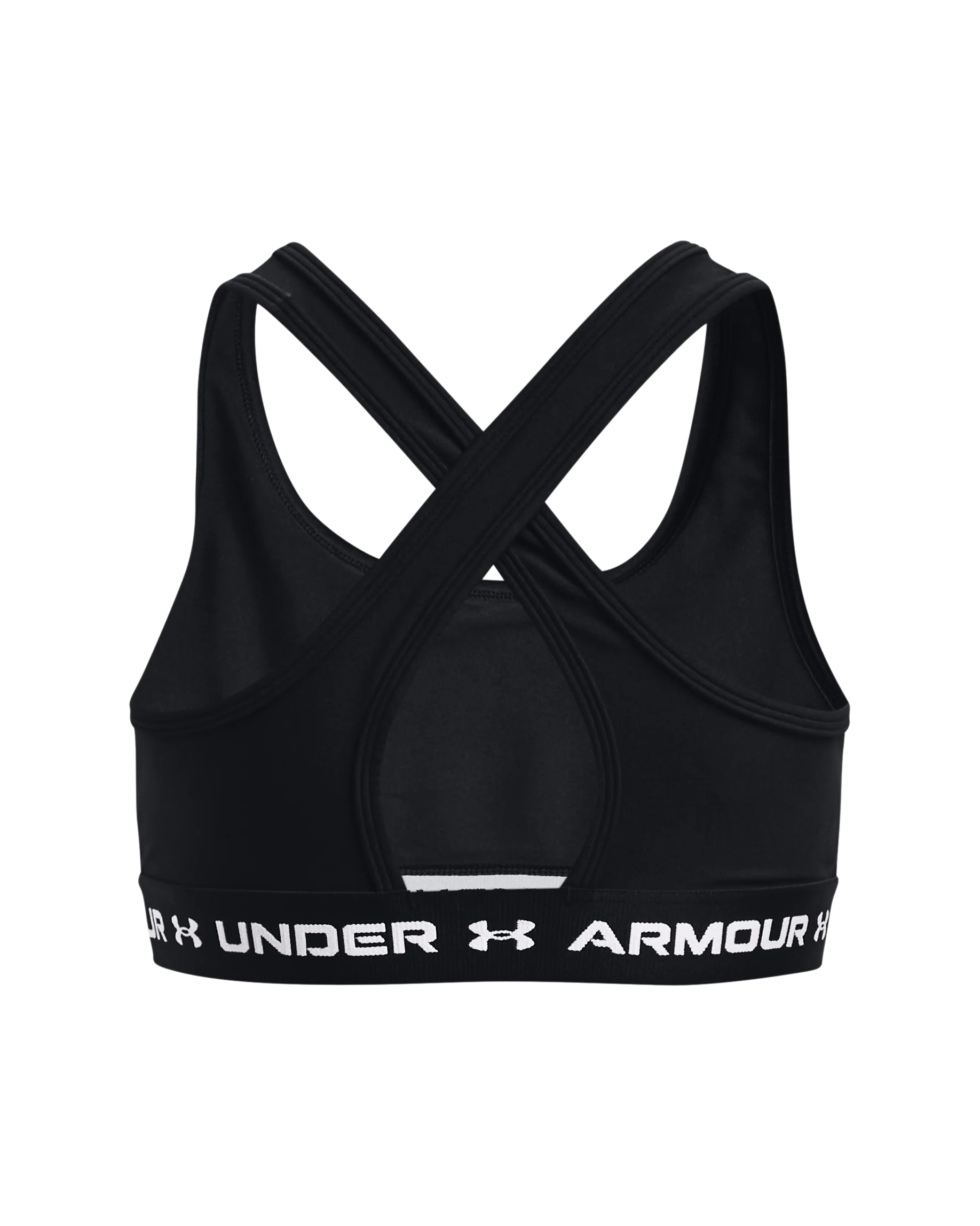Girls' UA Crossback Sports Bra - Image 2