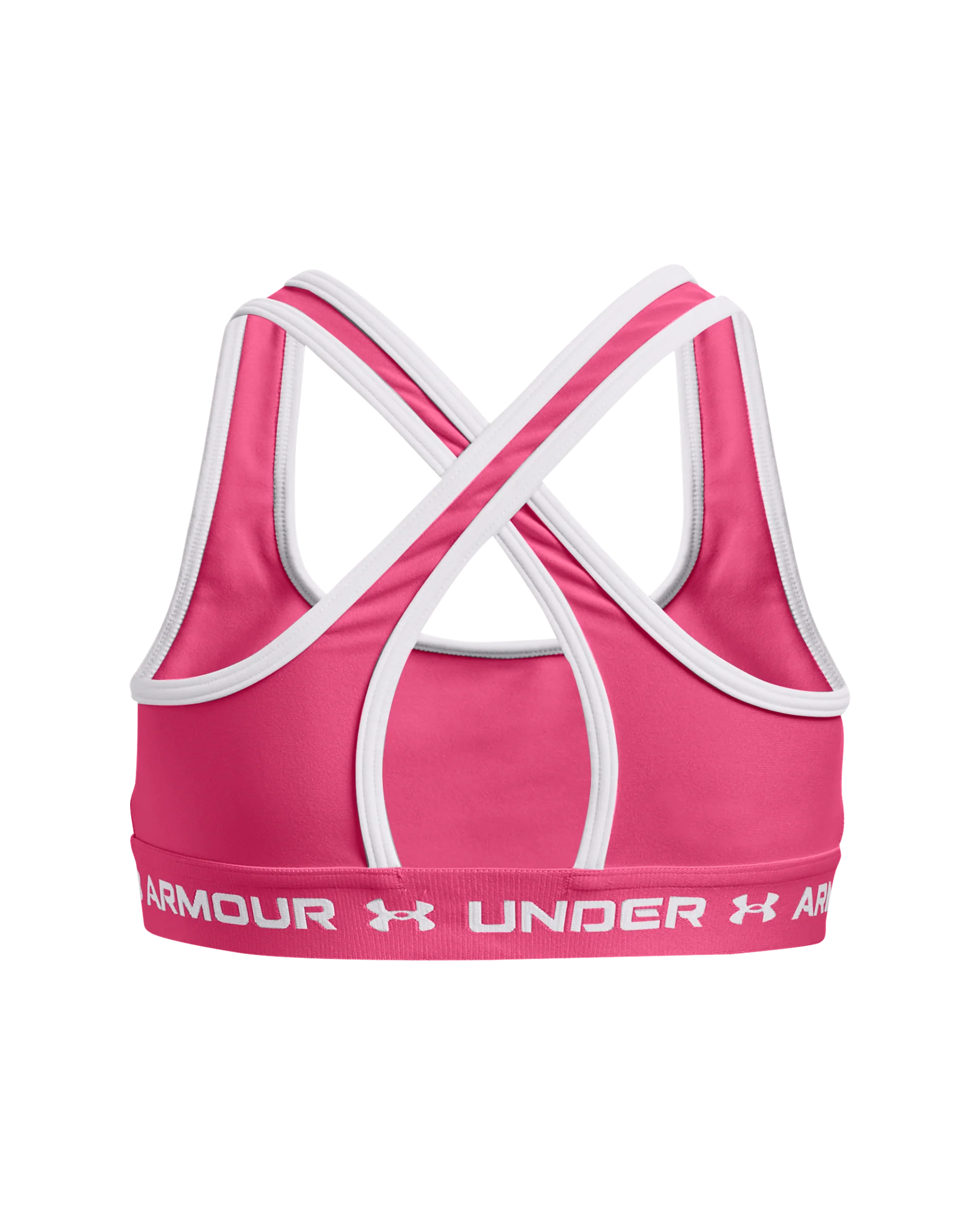 Girls' UA Crossback Sports Bra - Image 2