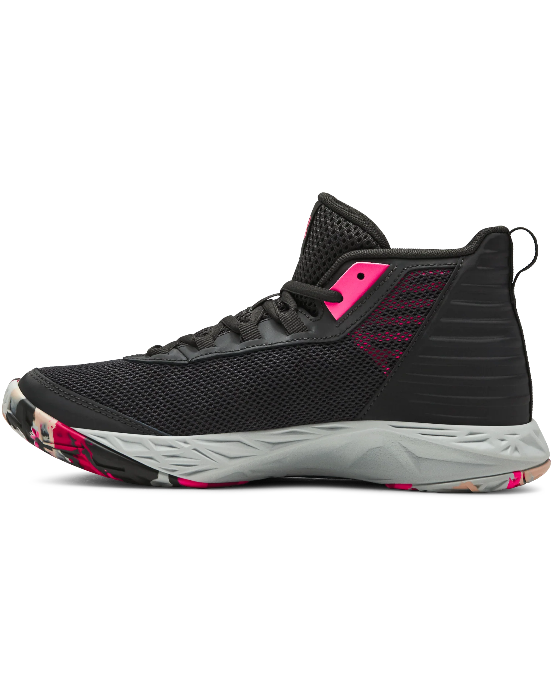 Girls' UA GGS Jet 2018 Basketball Shoes - Image 2