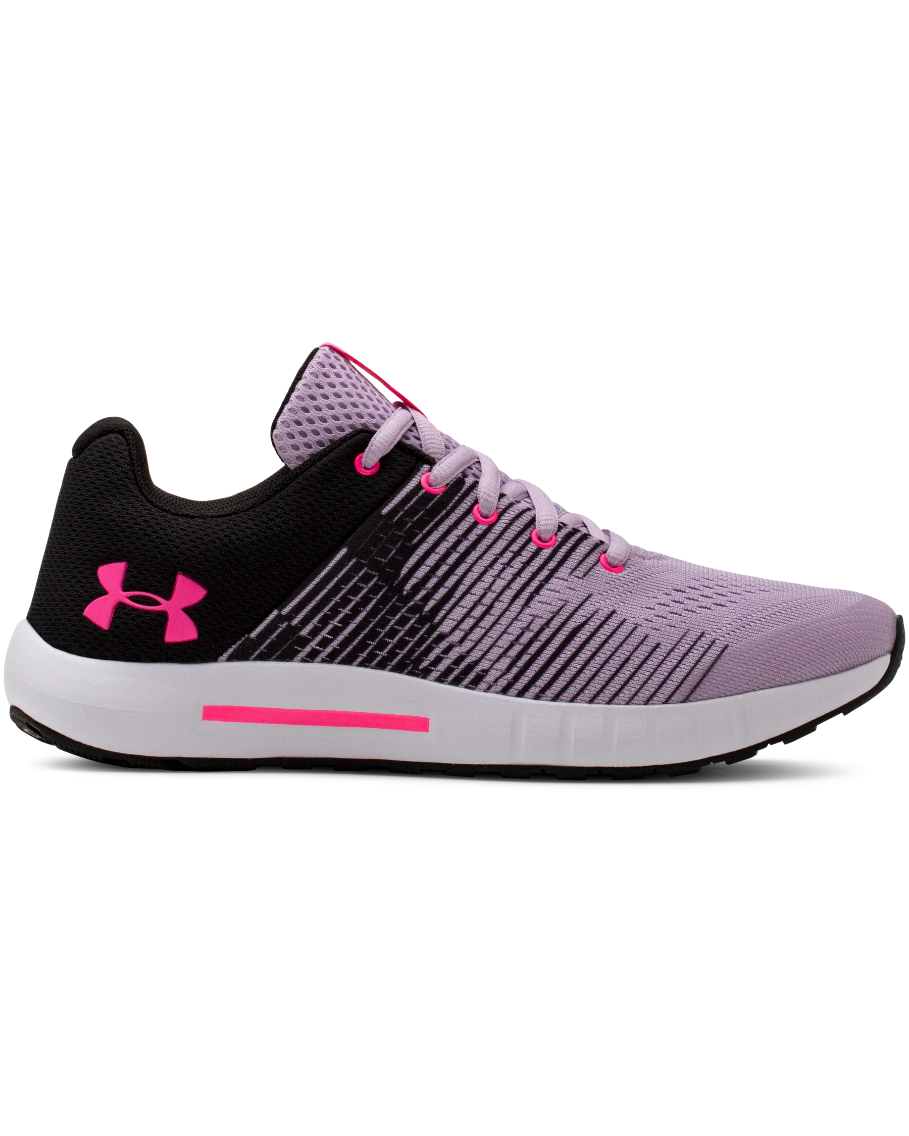 Girls' UA GGS Pursuit NG Running Shoes