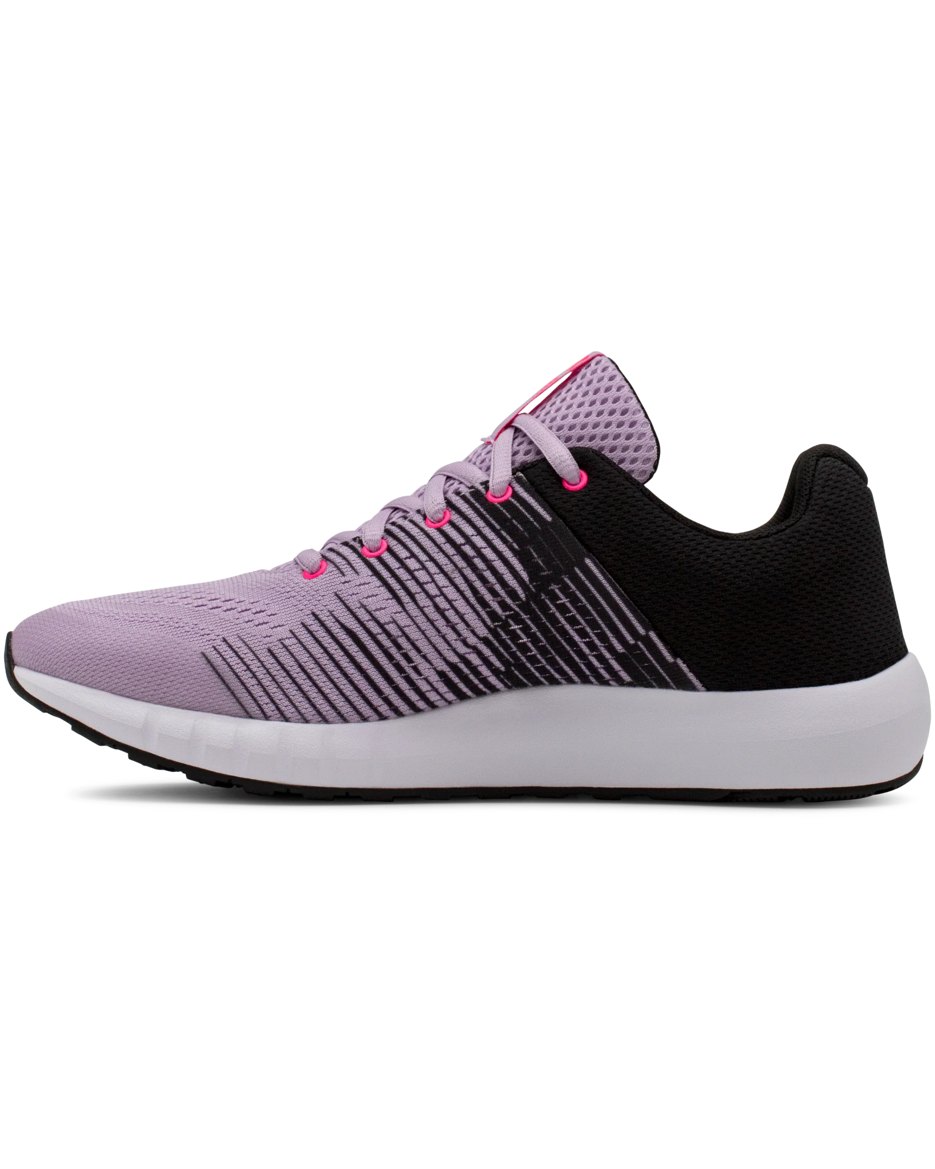 Girls' UA GGS Pursuit NG Running Shoes - Image 2