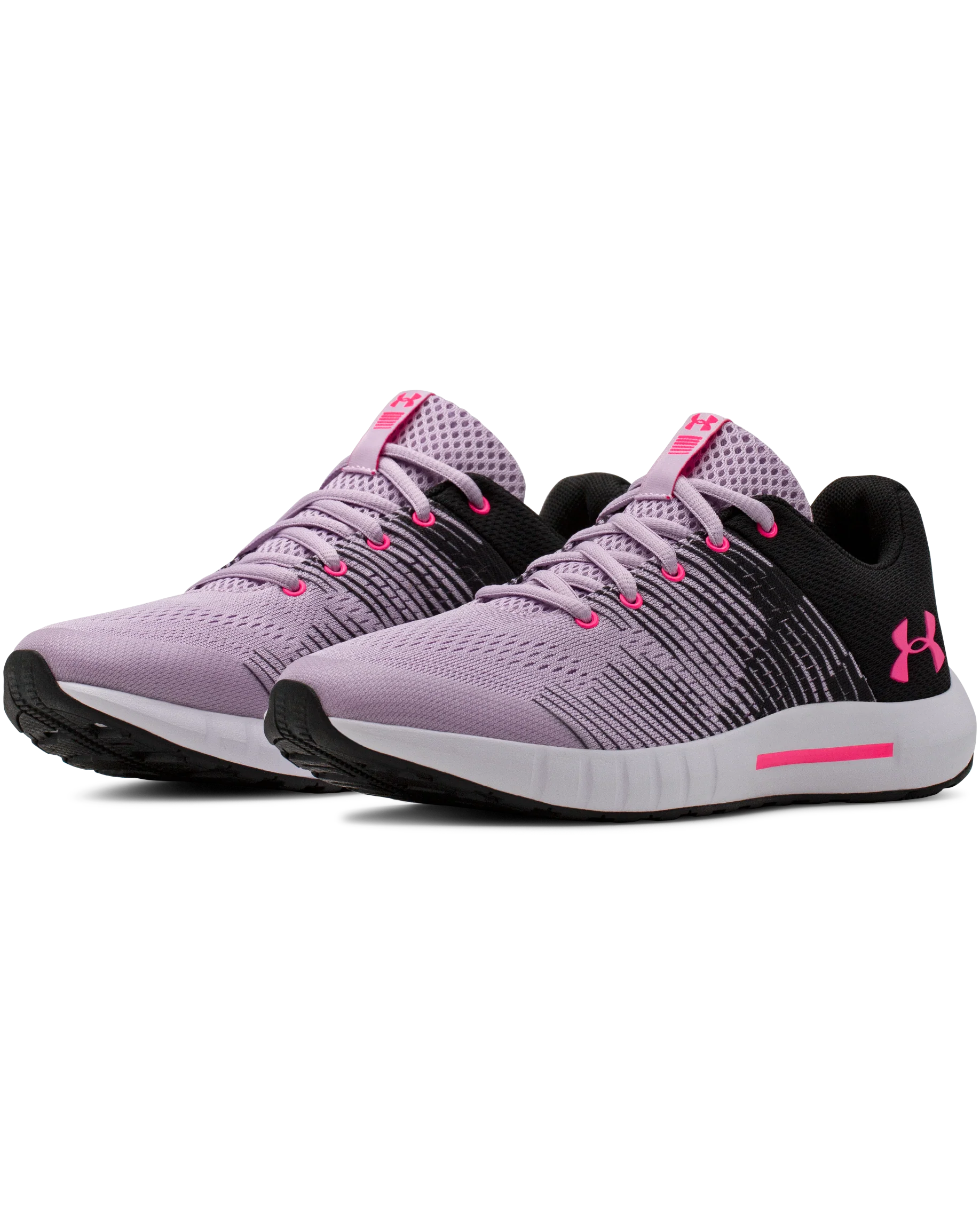 Girls' UA GGS Pursuit NG Running Shoes - Image 3
