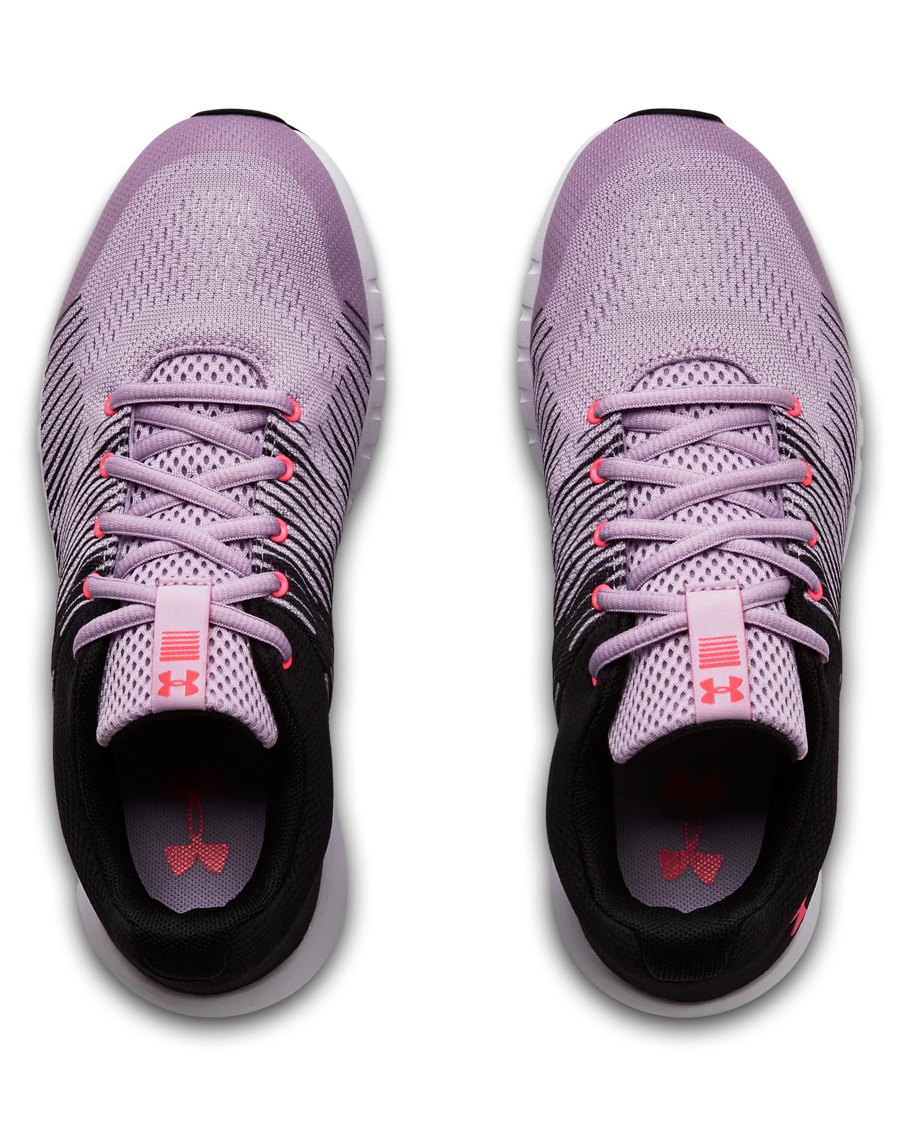Girls' UA GGS Pursuit NG Running Shoes - Image 4