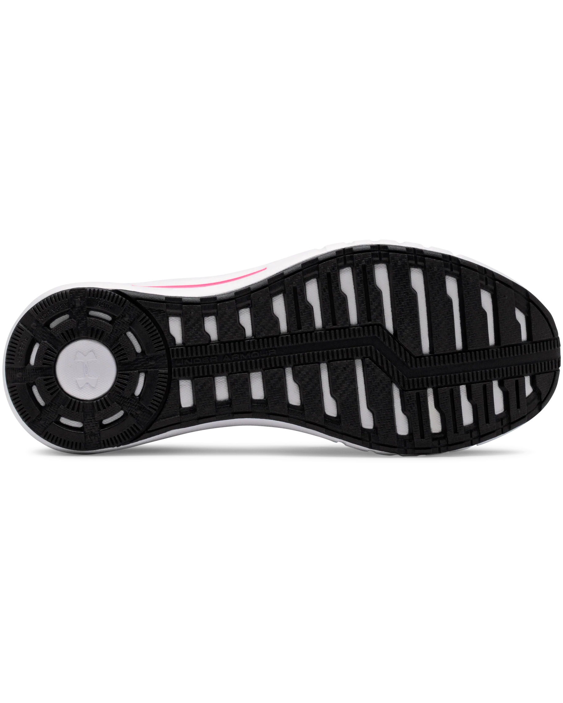 Girls' UA GGS Pursuit NG Running Shoes - Image 5
