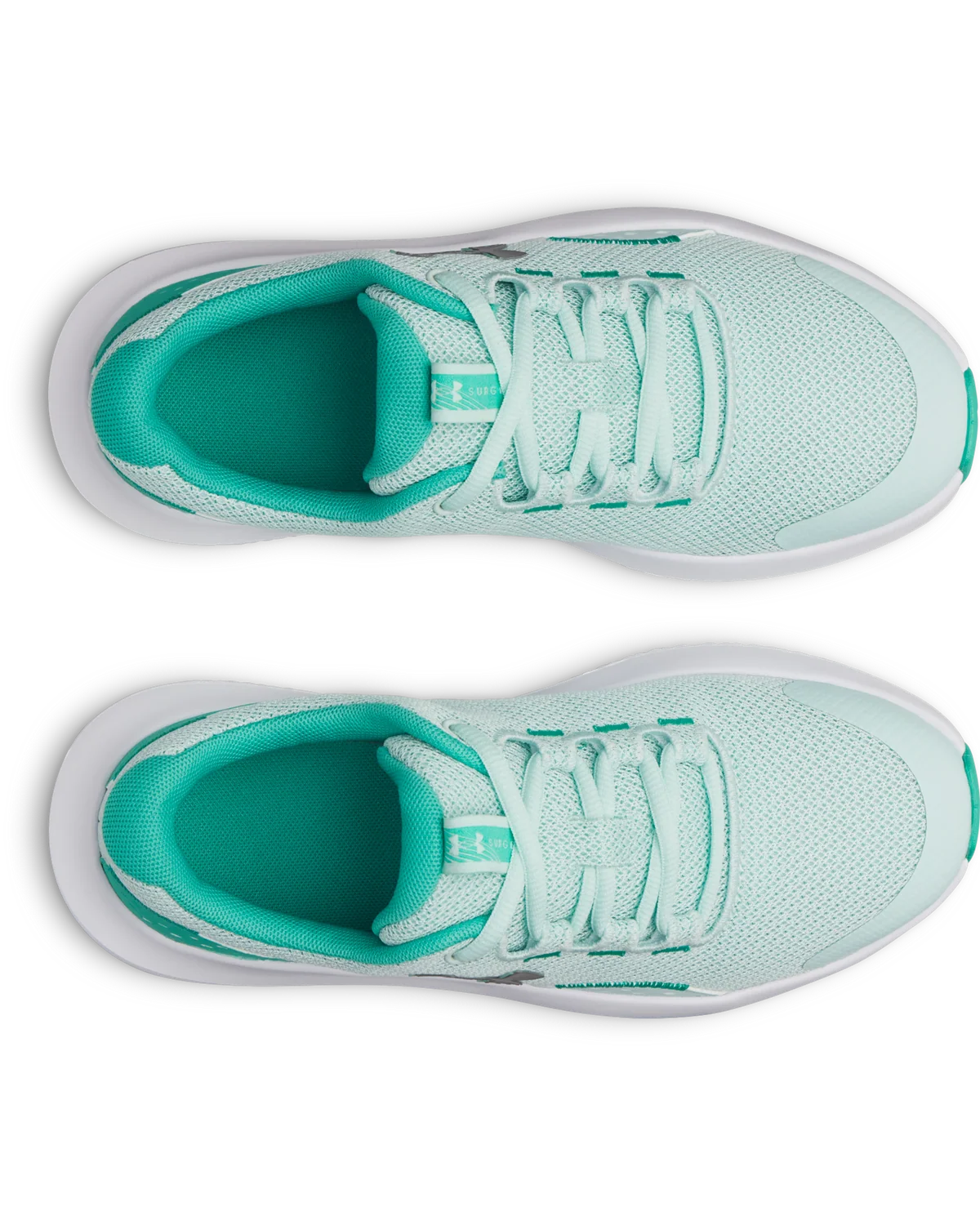 Girls' UA Grade School Surge 4 Running Shoes - Image 4