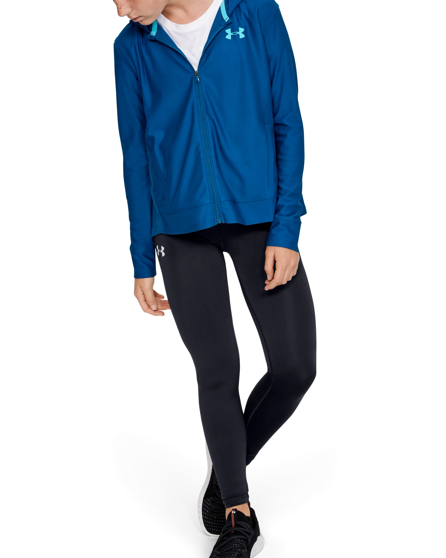 Girls' HeatGear® Armour Leggings - Image 3