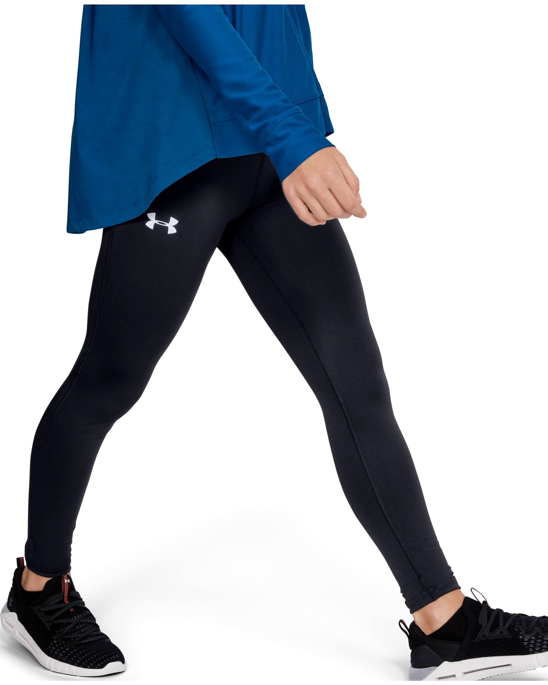 Girls' HeatGear® Armour Leggings - Image 6