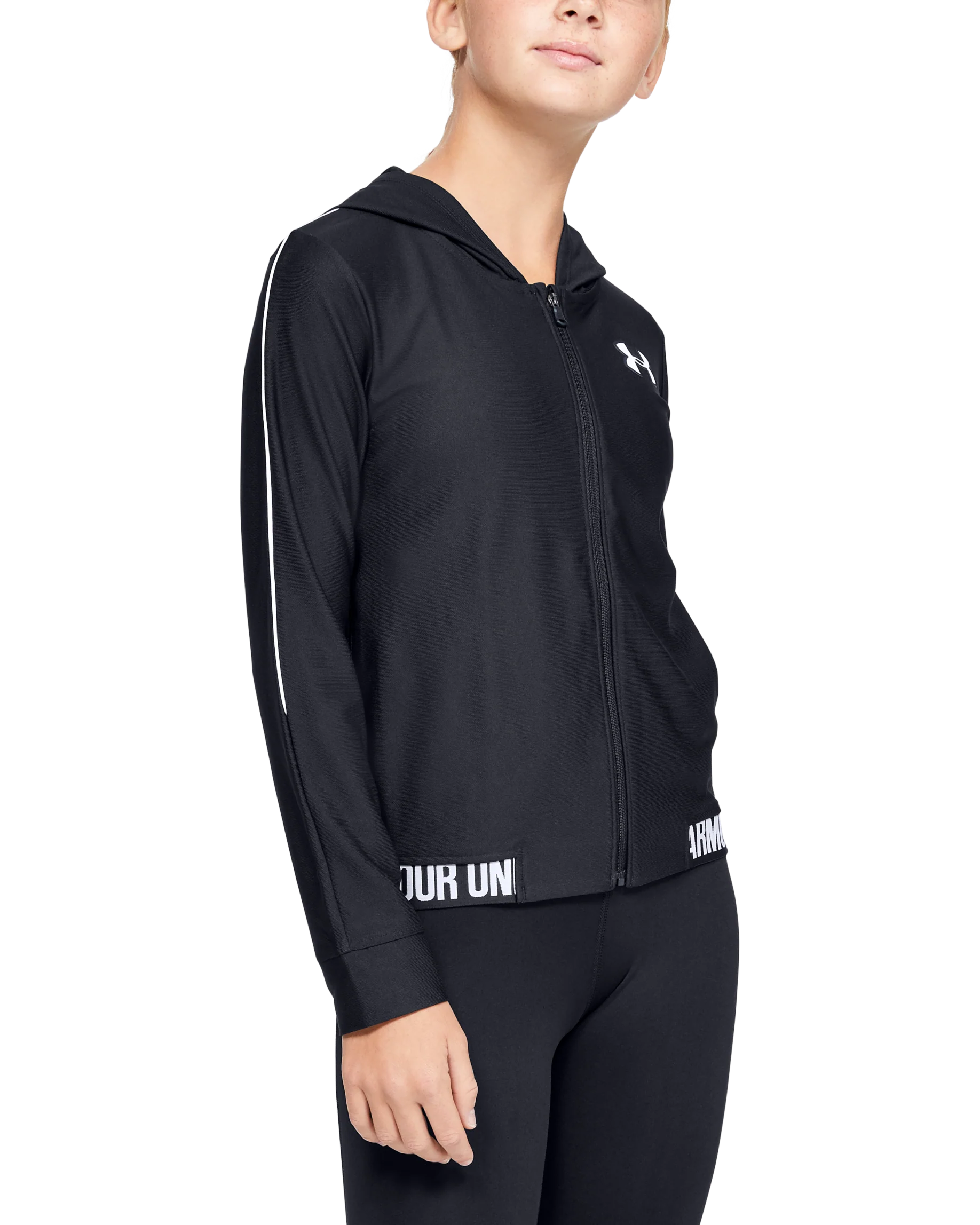 Girls' UA Play Up Full Zip Jacket