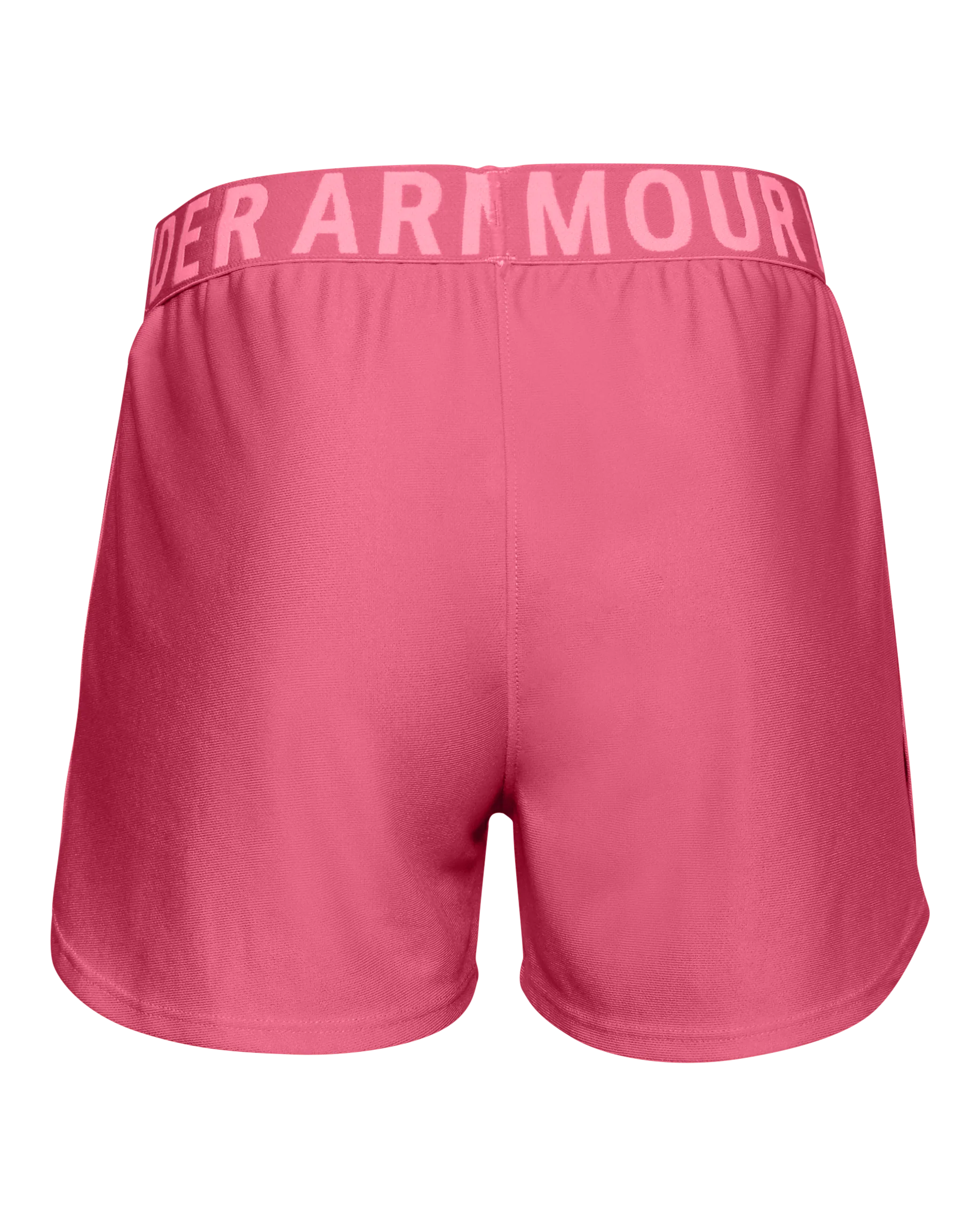 Girls' UA Play Up Solid Shorts - Image 2