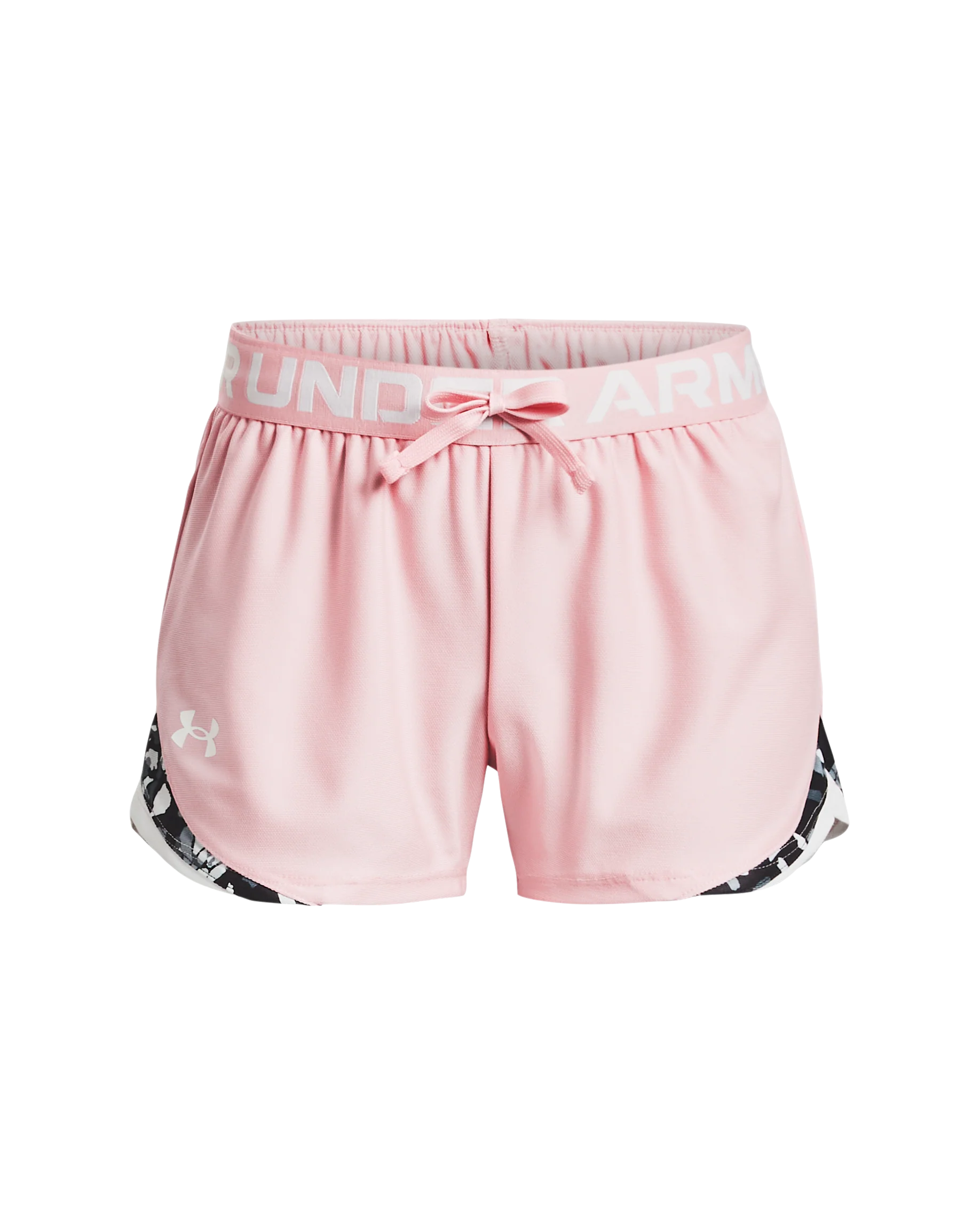 Girls' UA Play Up Tri-Color Shorts