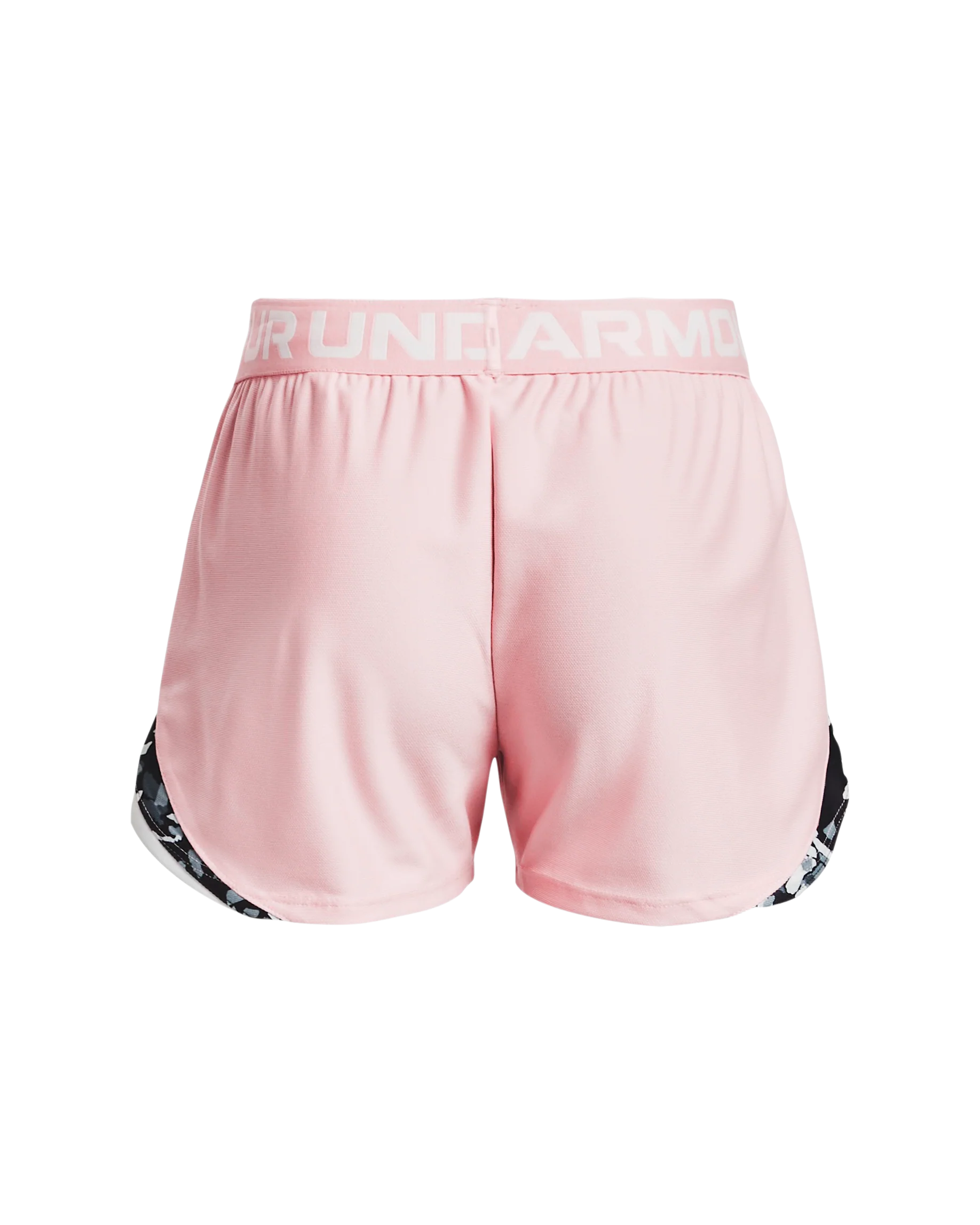 Girls' UA Play Up Tri-Color Shorts - Image 2