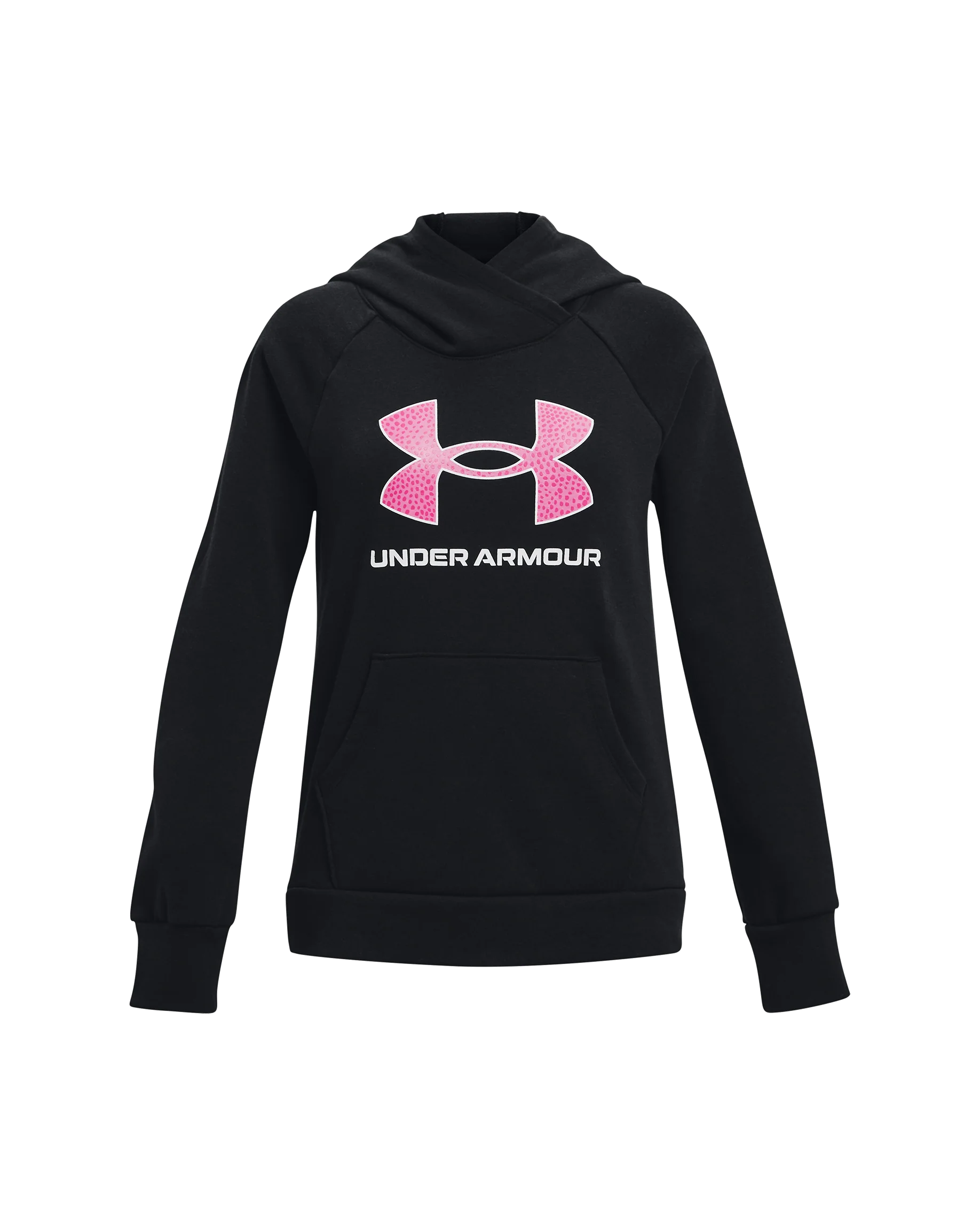 Girls UA Rival Fleece Big Logo Hoodie
