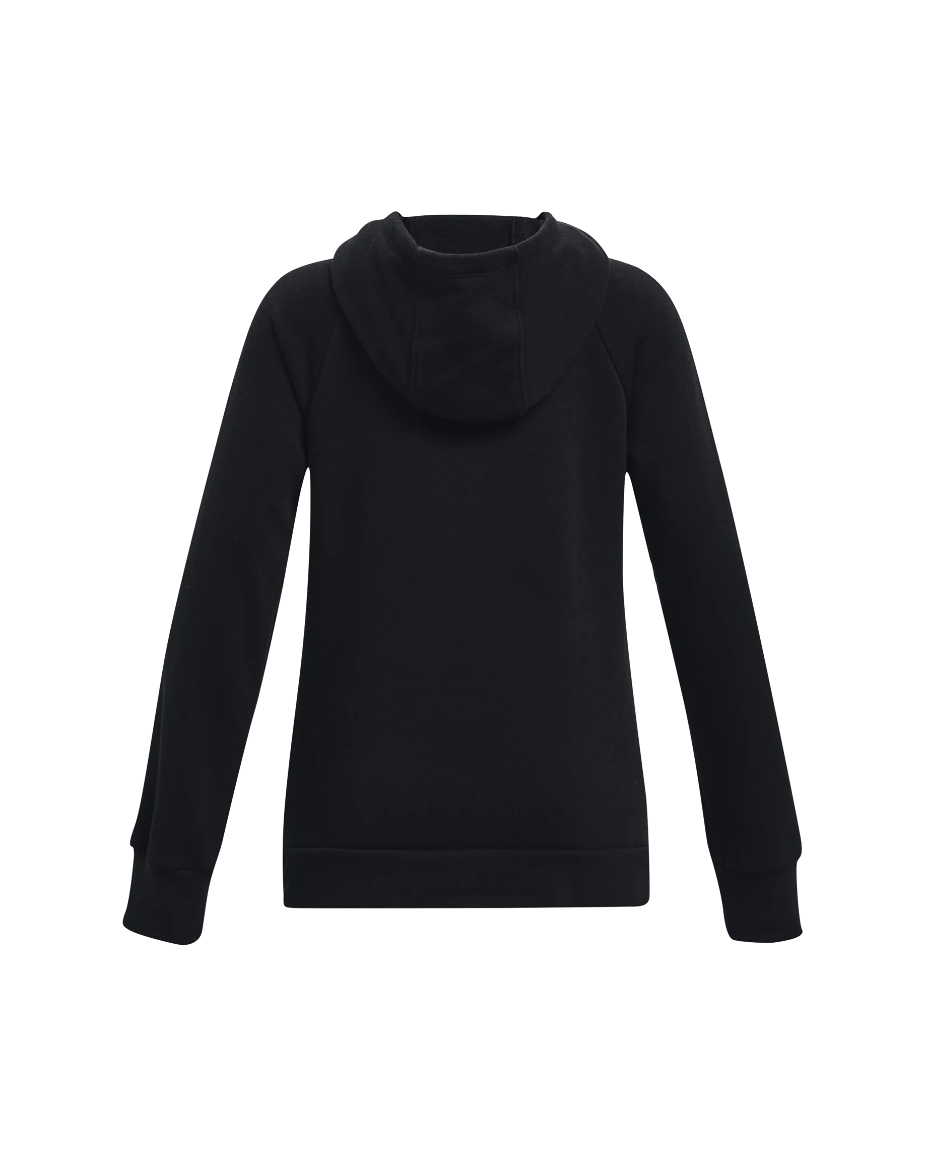 Girls UA Rival Fleece Big Logo Hoodie - Image 2