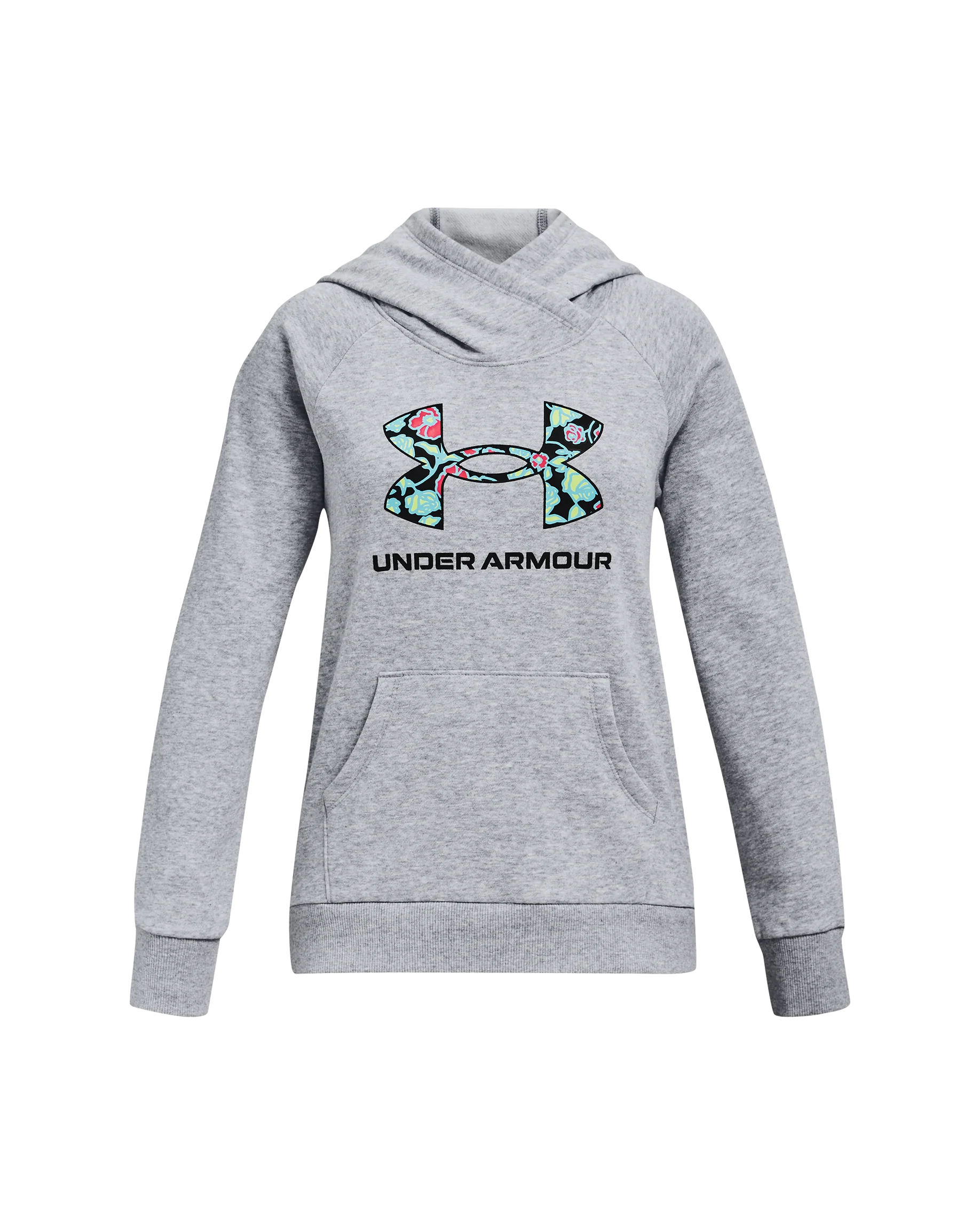 Girls' UA Rival Fleece Core Logo Hoodie
