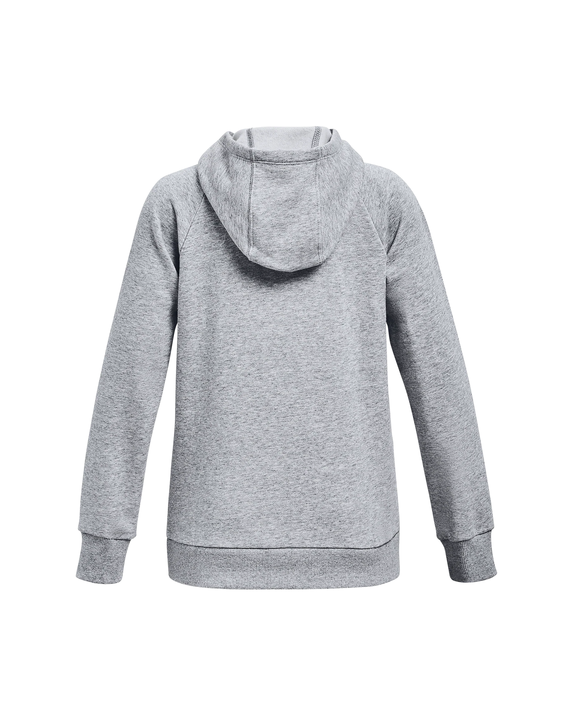 Girls' UA Rival Fleece Core Logo Hoodie - Image 2