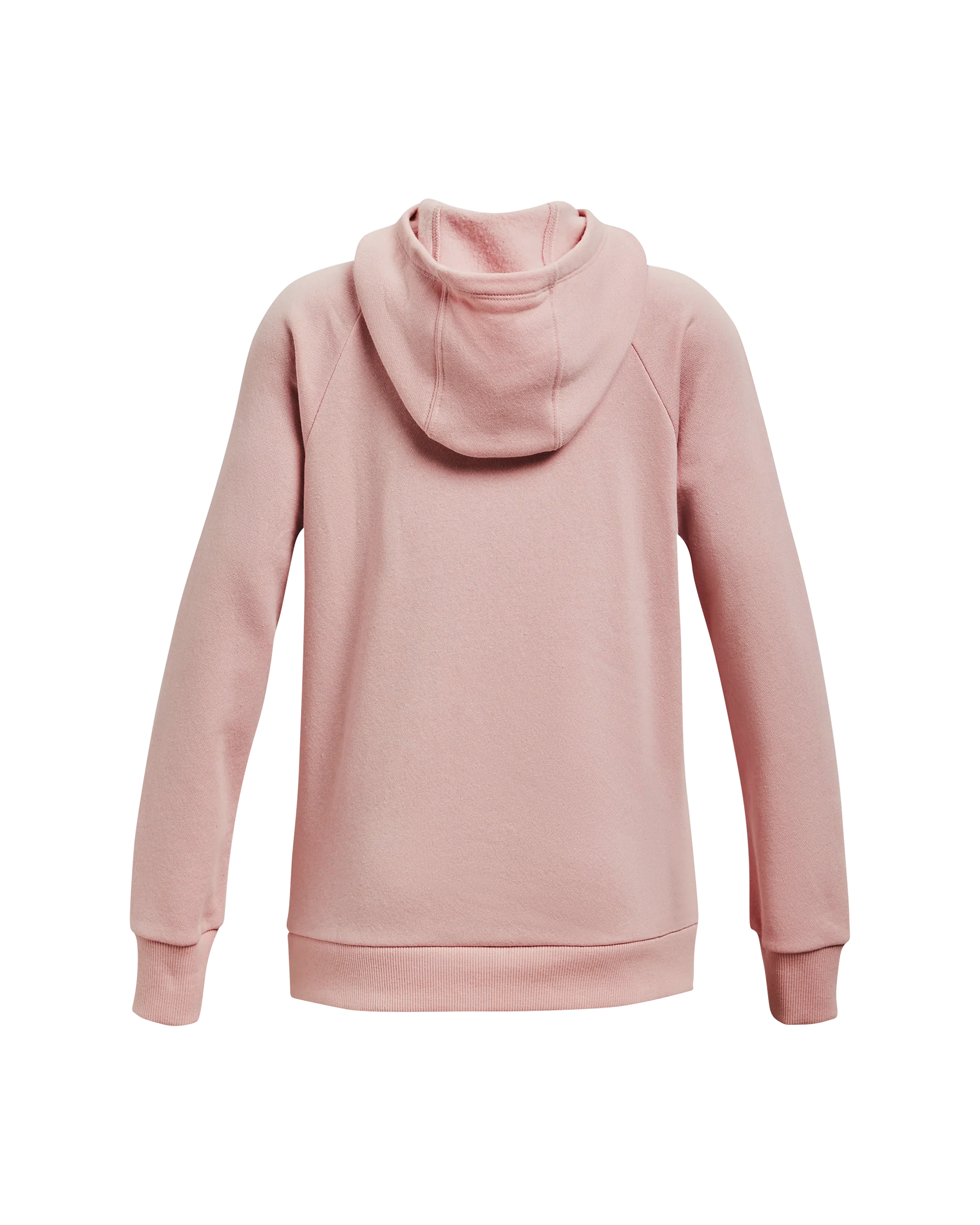 Girls' UA Rival Fleece Core Logo Hoodie - Image 2