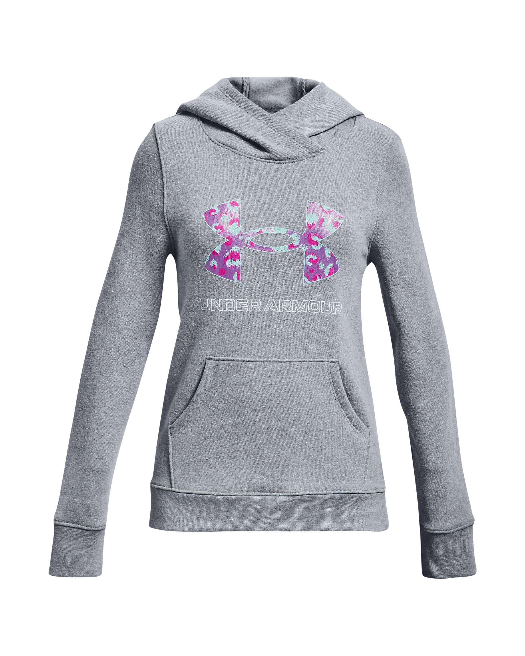 Girls' UA Rival Fleece Logo Hoodie