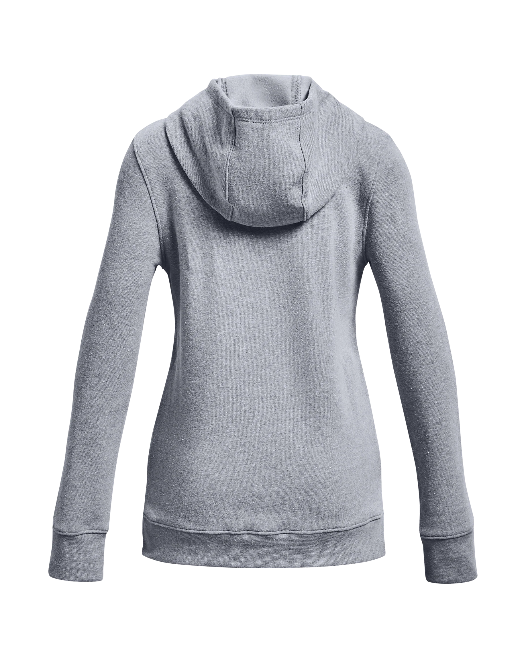 Girls' UA Rival Fleece Logo Hoodie - Image 2