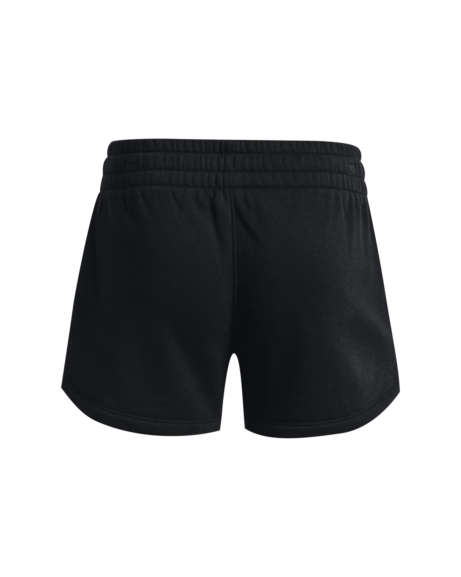 Girls' UA Rival Fleece Shorts - Image 2