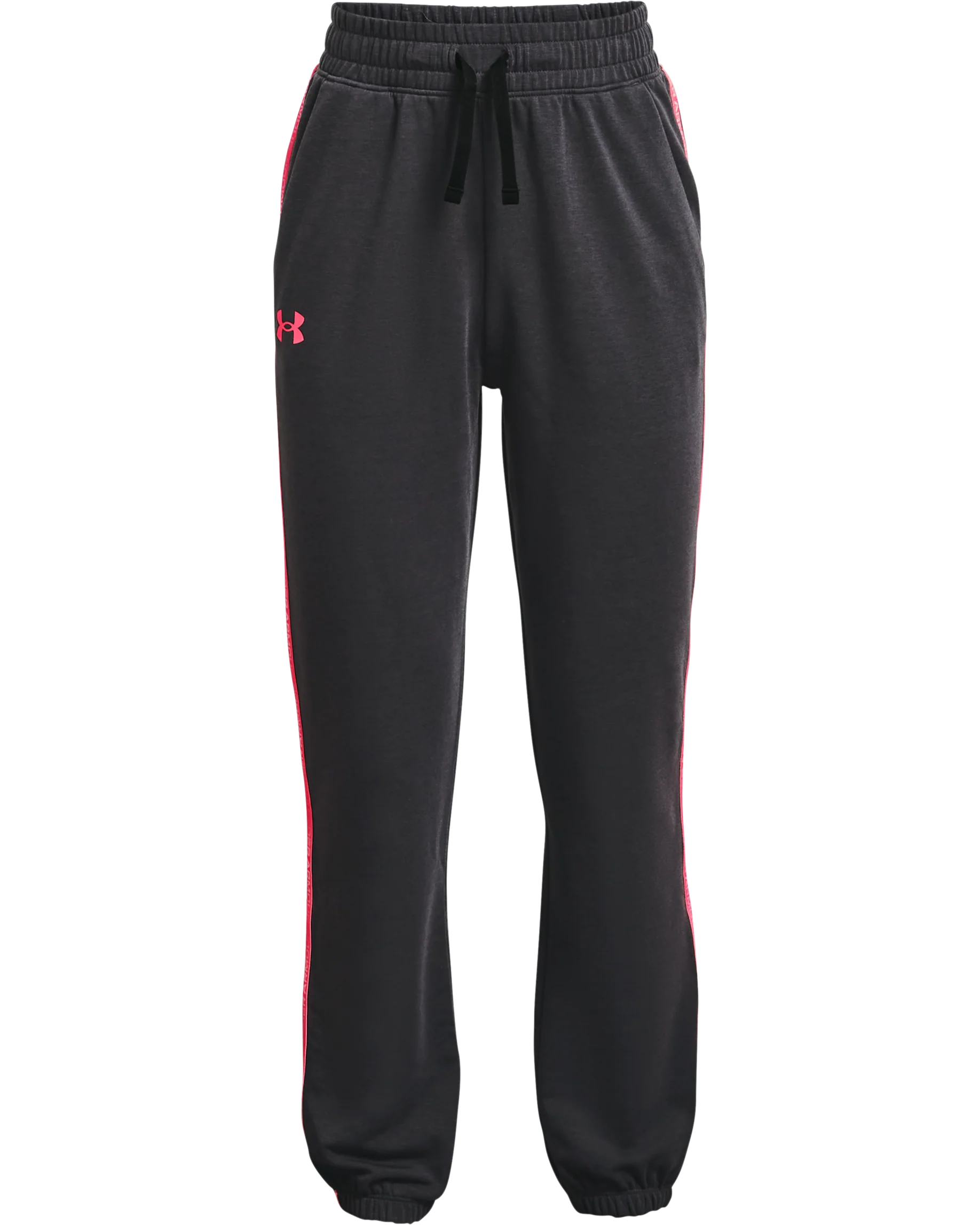 Girls' UA Rival Terry Taped Pants