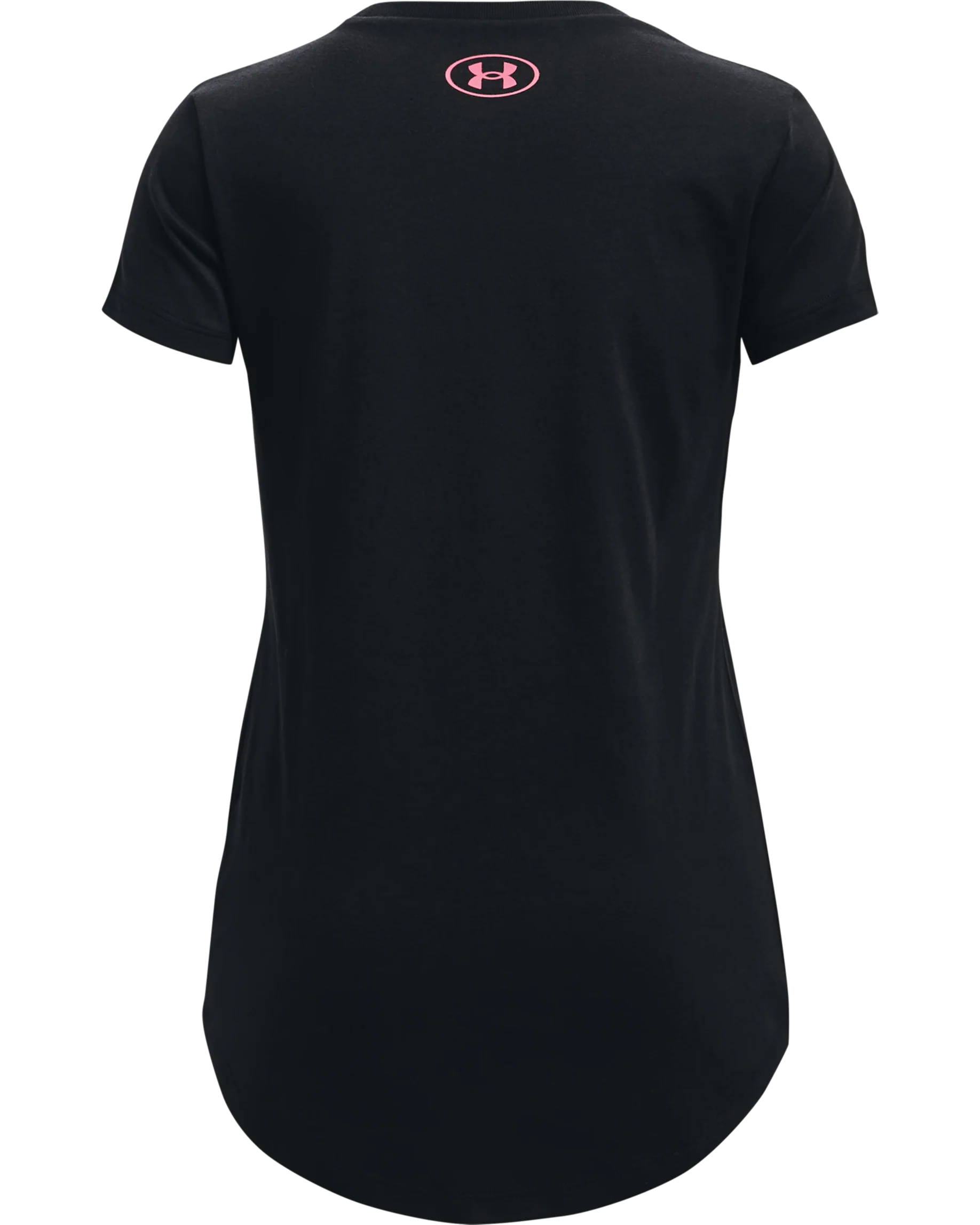 Girls' UA Sportstyle Graphic Short Sleeve - Image 2