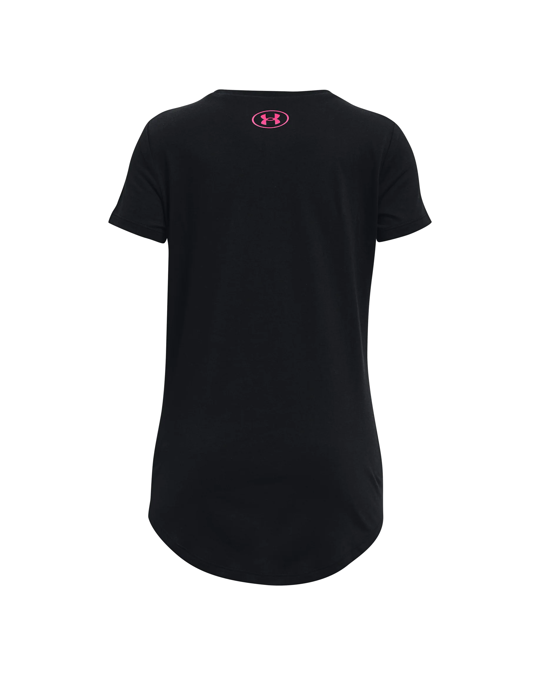 Girls' UA Sportstyle Graphic Short Sleeve - Image 2