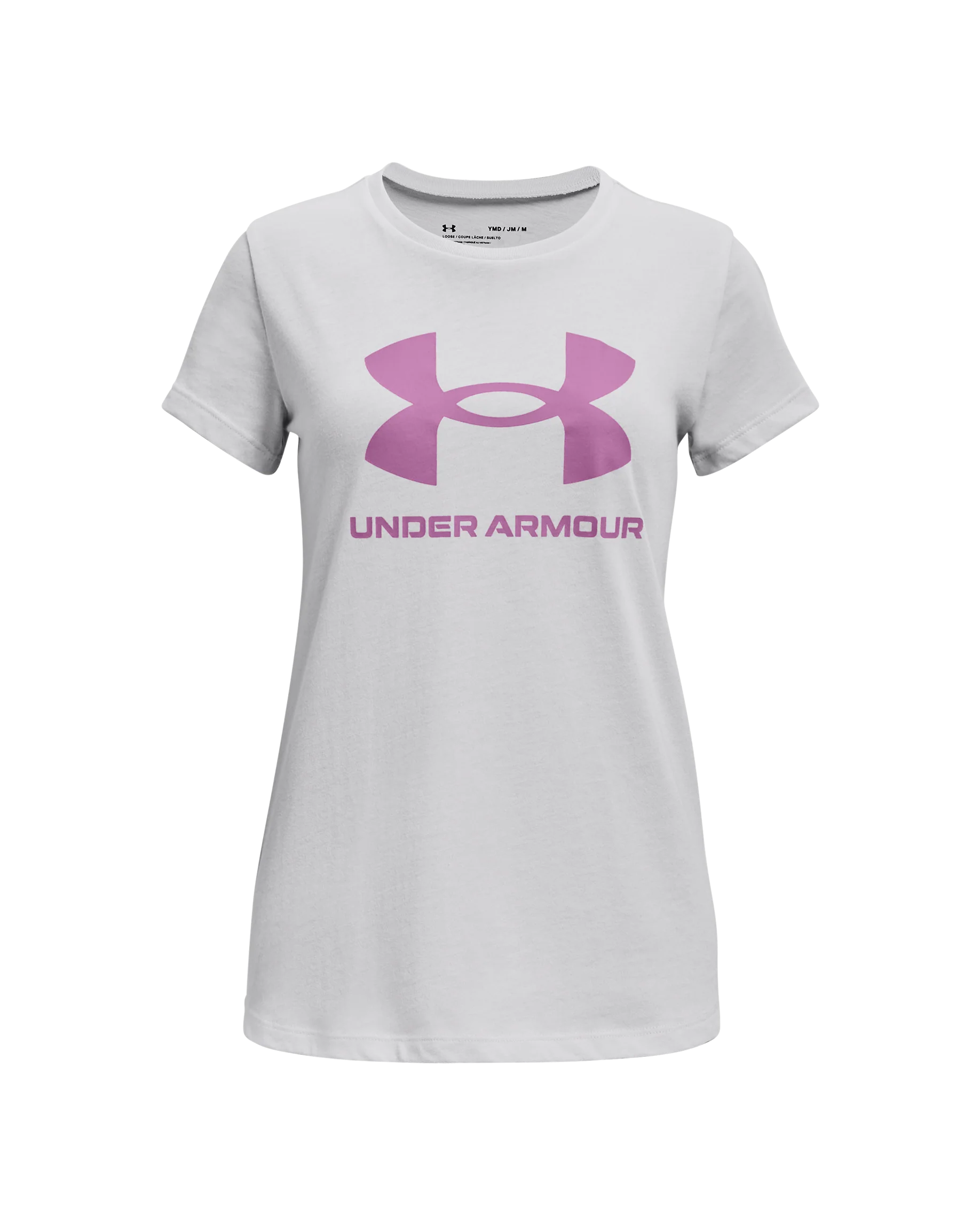 Girls' UA Sportstyle Graphic Short Sleeve