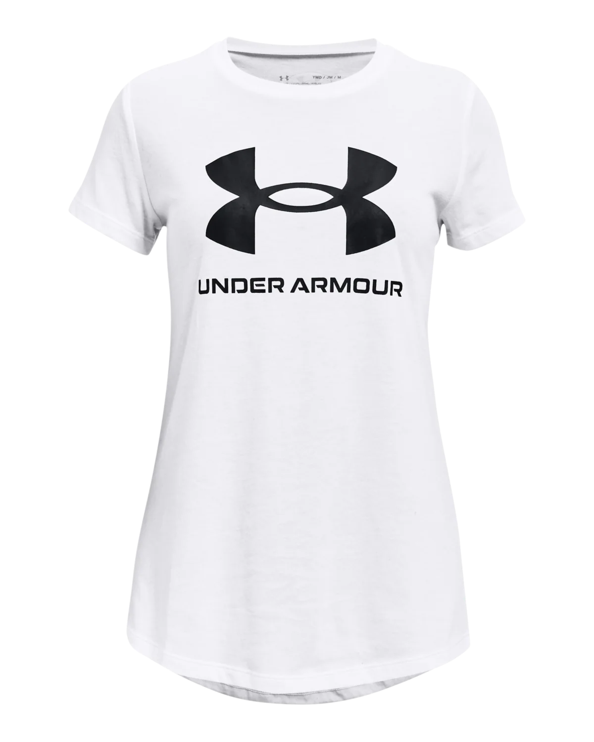 Girls' UA Sportstyle Graphic Short Sleeve