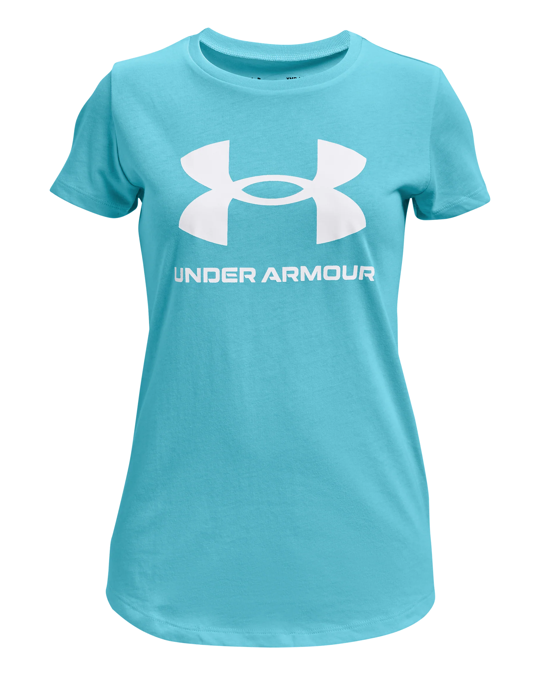 Girls' UA Sportstyle Graphic Short Sleeve