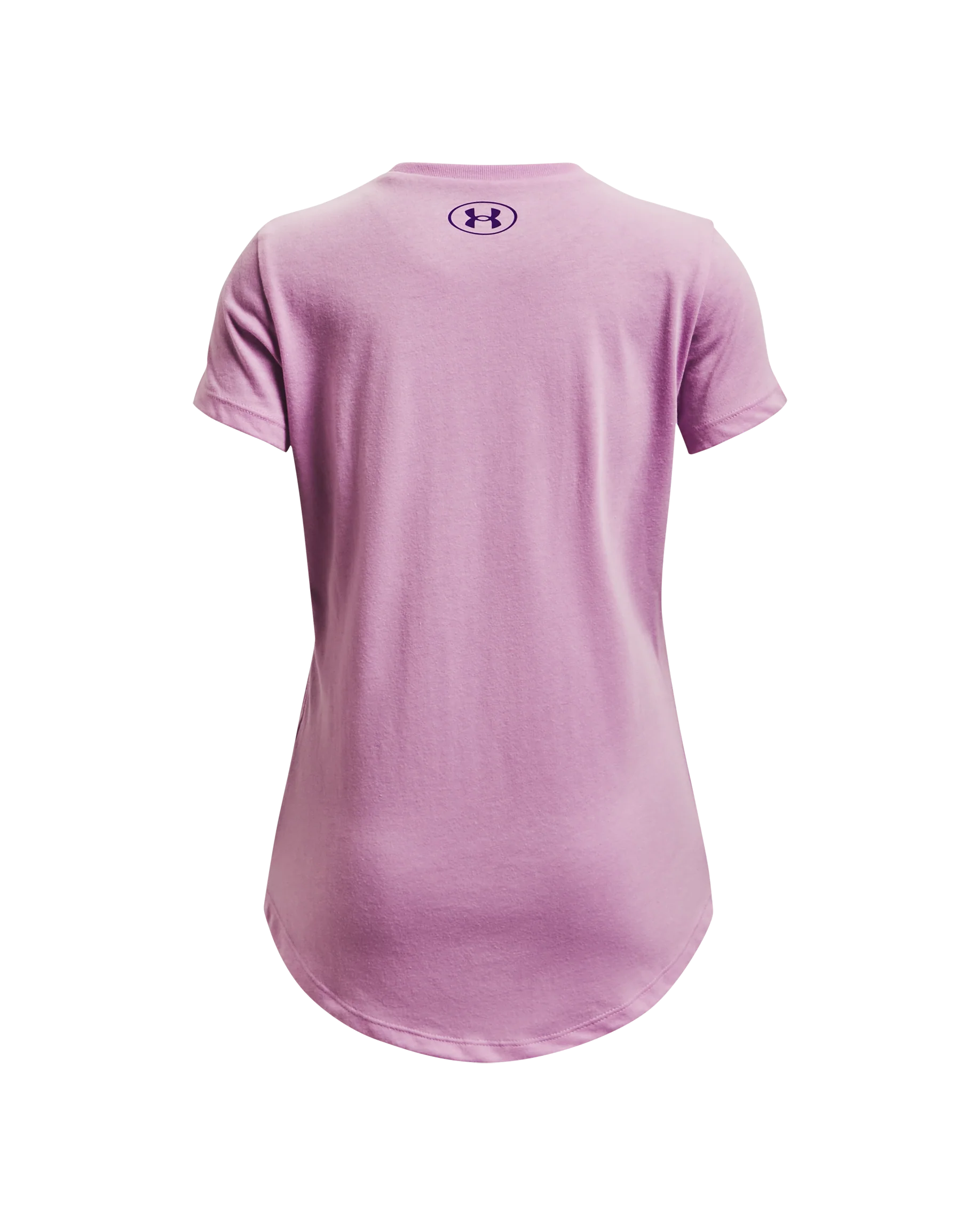 Girls' UA Sportstyle Graphic Short Sleeve - Image 2