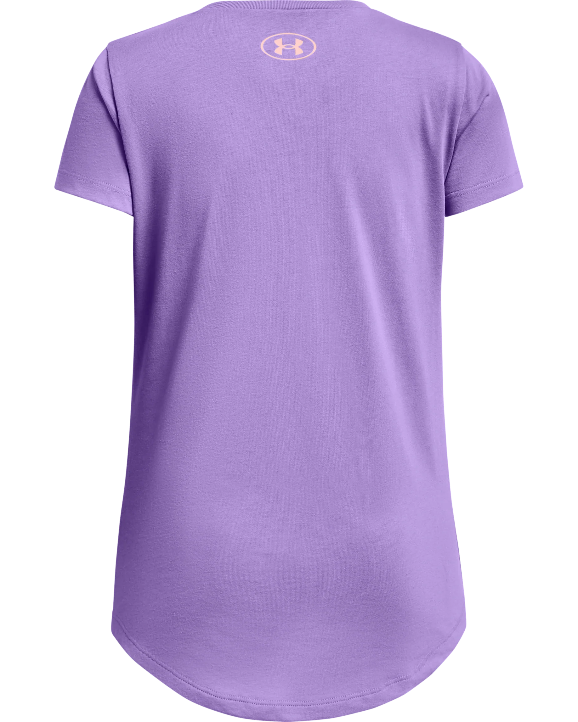 Girls' UA Sportstyle Graphic Short Sleeve - Image 2
