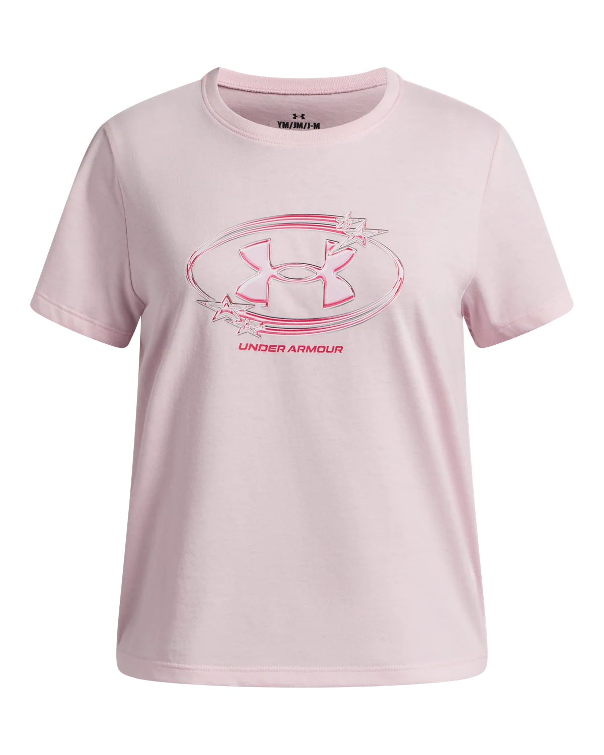Girls' UA Star Logo Lockertag Short Sleeve