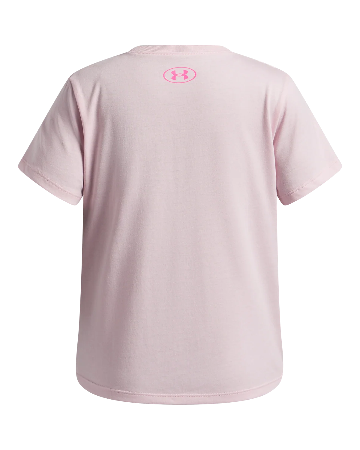 Girls' UA Star Logo Lockertag Short Sleeve - Image 2